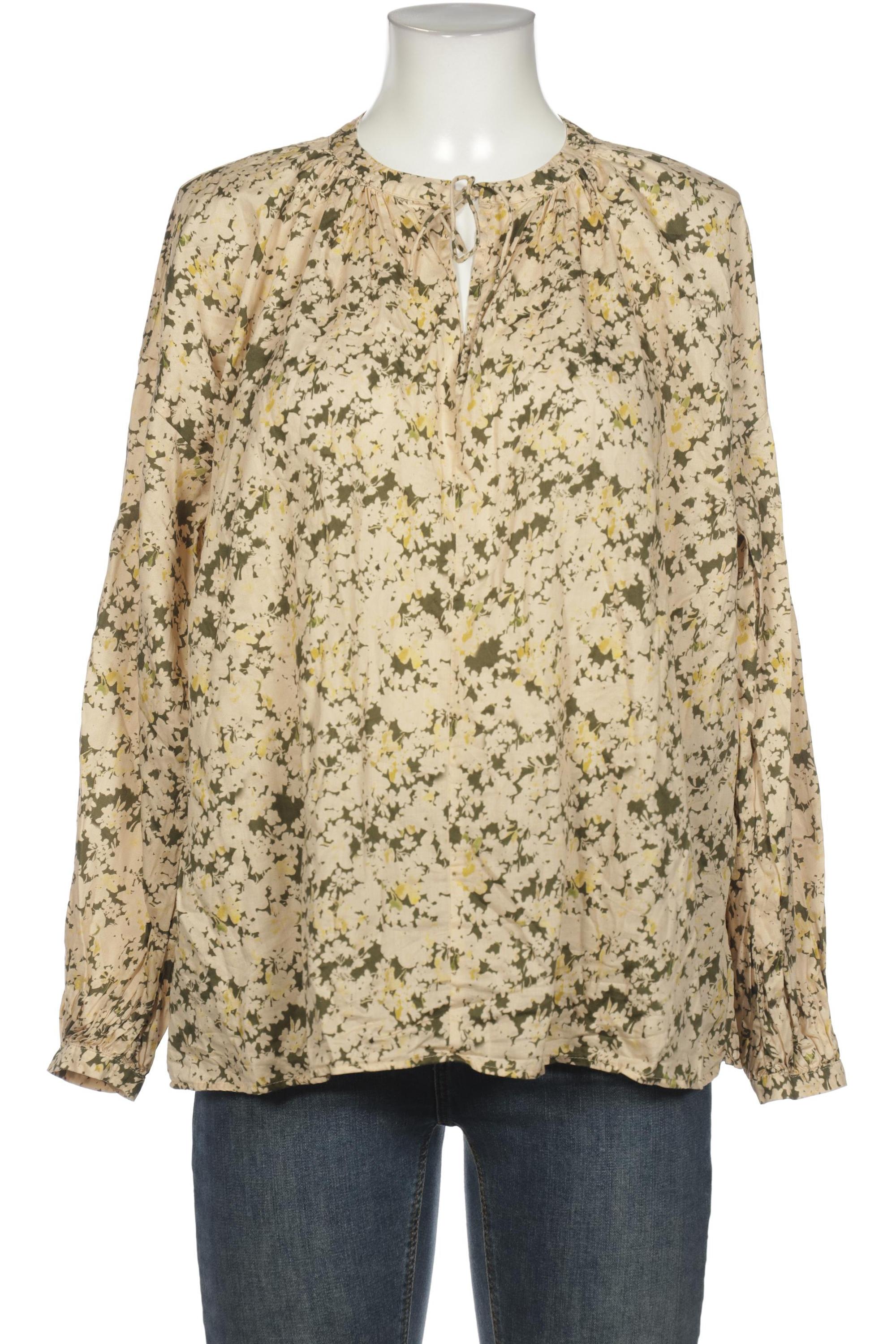 

hessnatur Damen Bluse, beige, Gr. 38