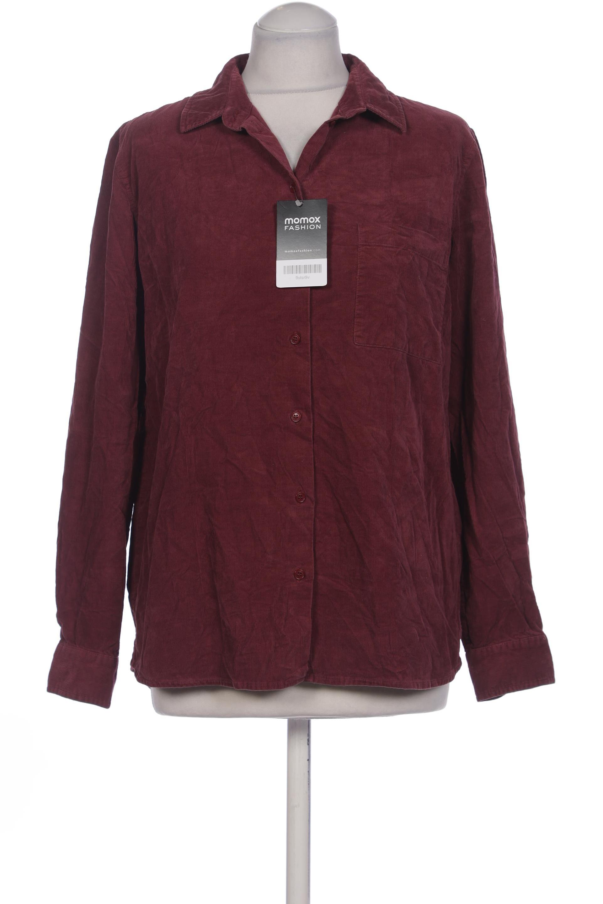 

hessnatur Damen Bluse, bordeaux, Gr. 38