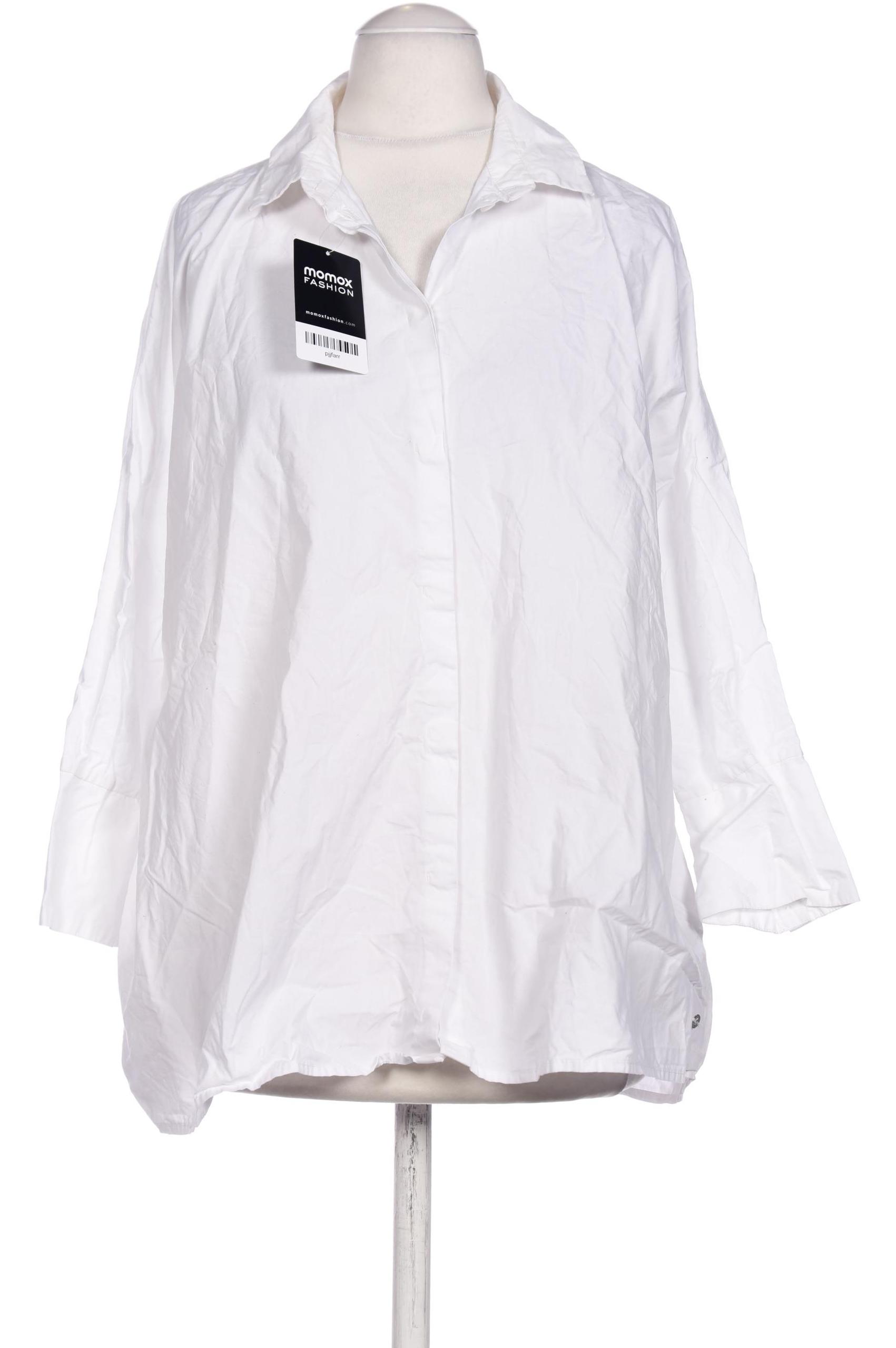 

hessnatur Damen Bluse, weiß, Gr. 38