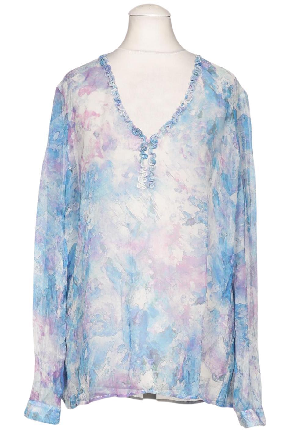 

hessnatur Damen Bluse, mehrfarbig, Gr. 38