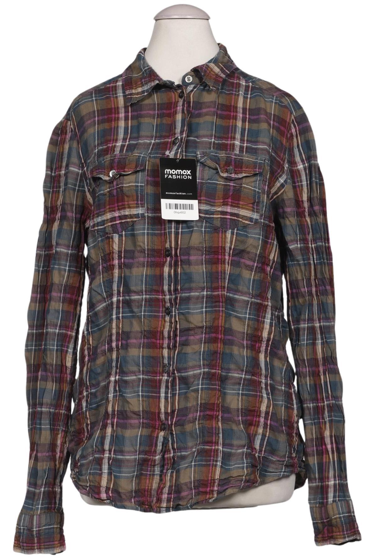 

hessnatur Damen Bluse, türkis, Gr. 36