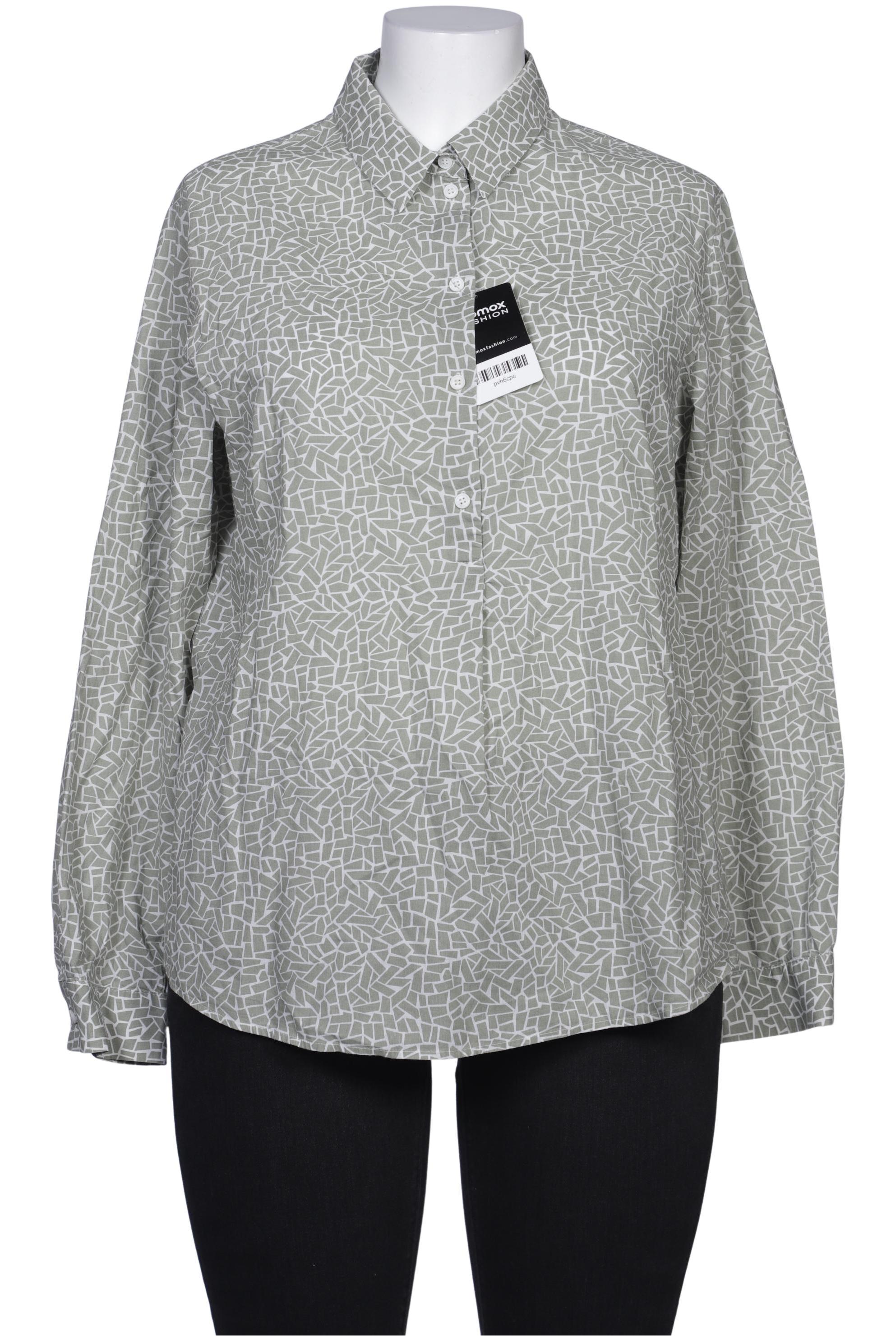 

hessnatur Damen Bluse, grün, Gr. 42