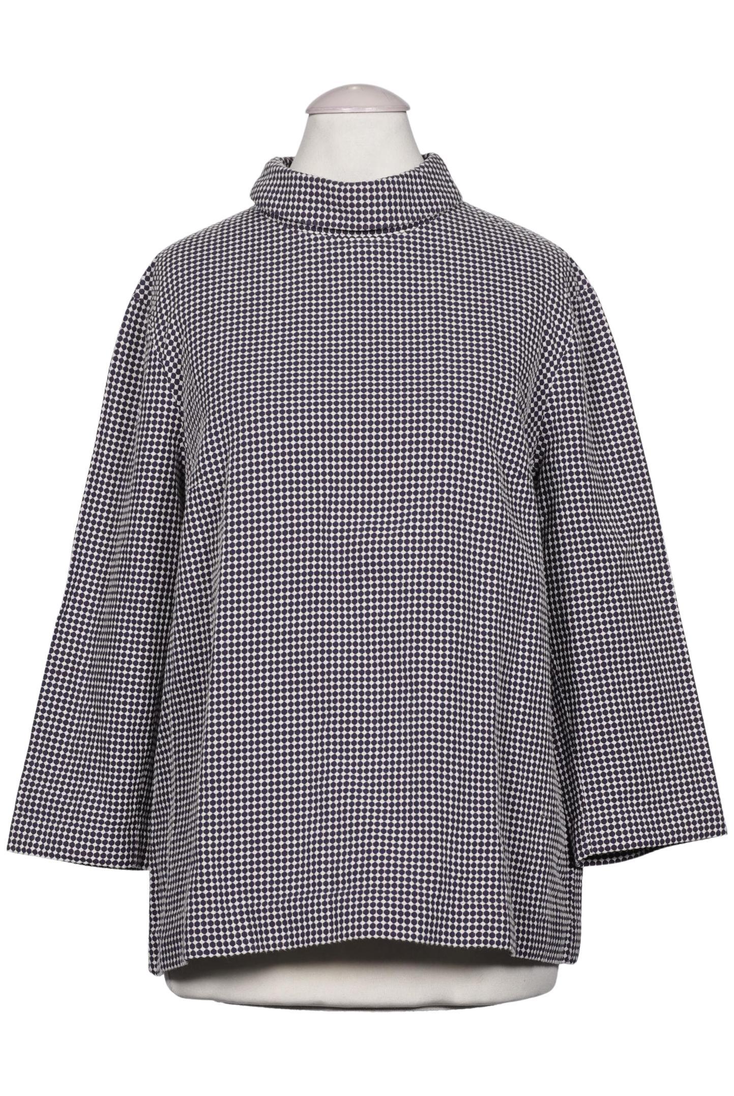 

hessnatur Damen Bluse, marineblau, Gr. 38