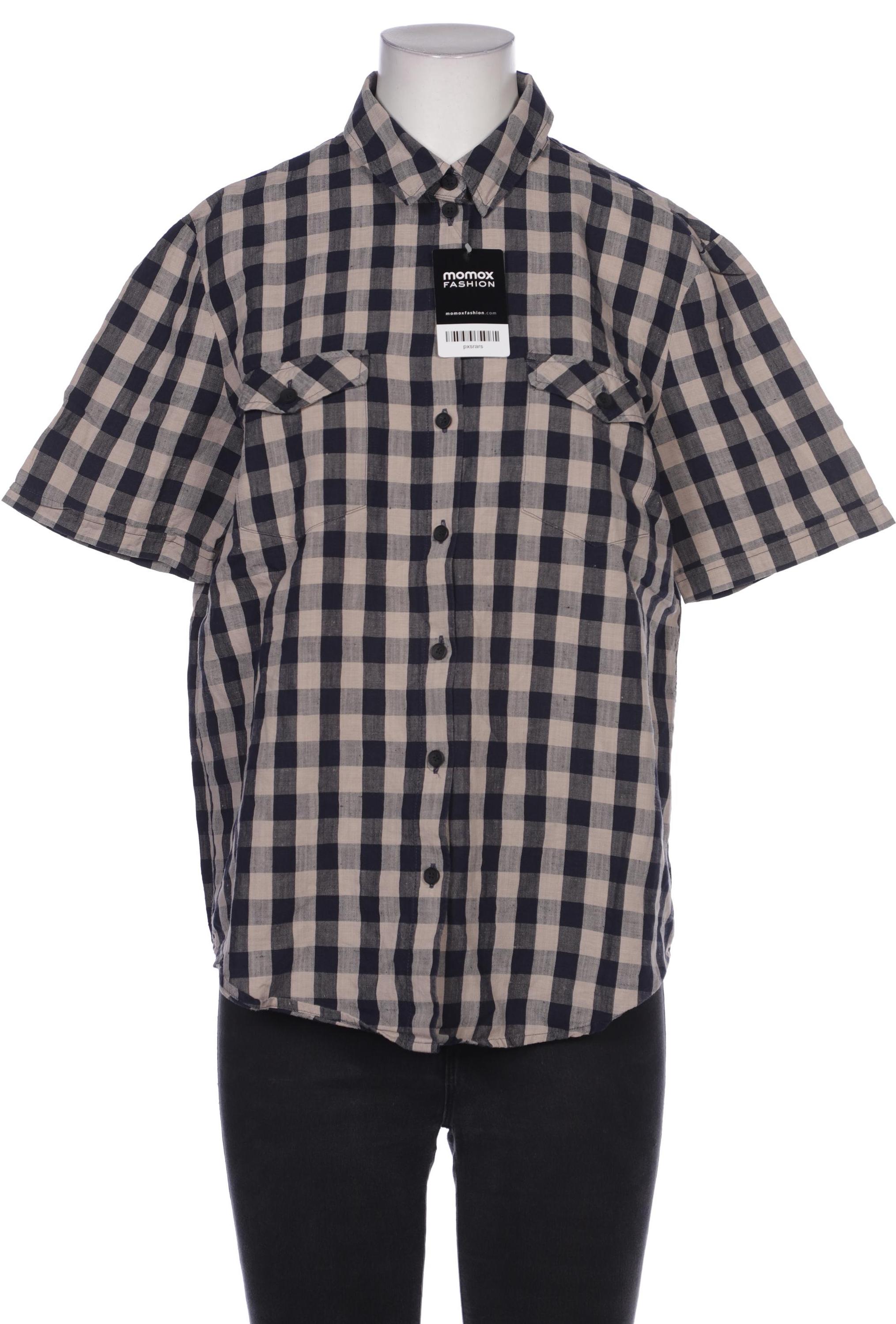 

hessnatur Damen Bluse, marineblau, Gr. 40