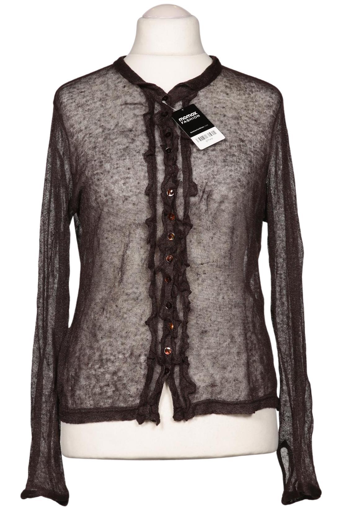 

hessnatur Damen Bluse, braun, Gr. 42