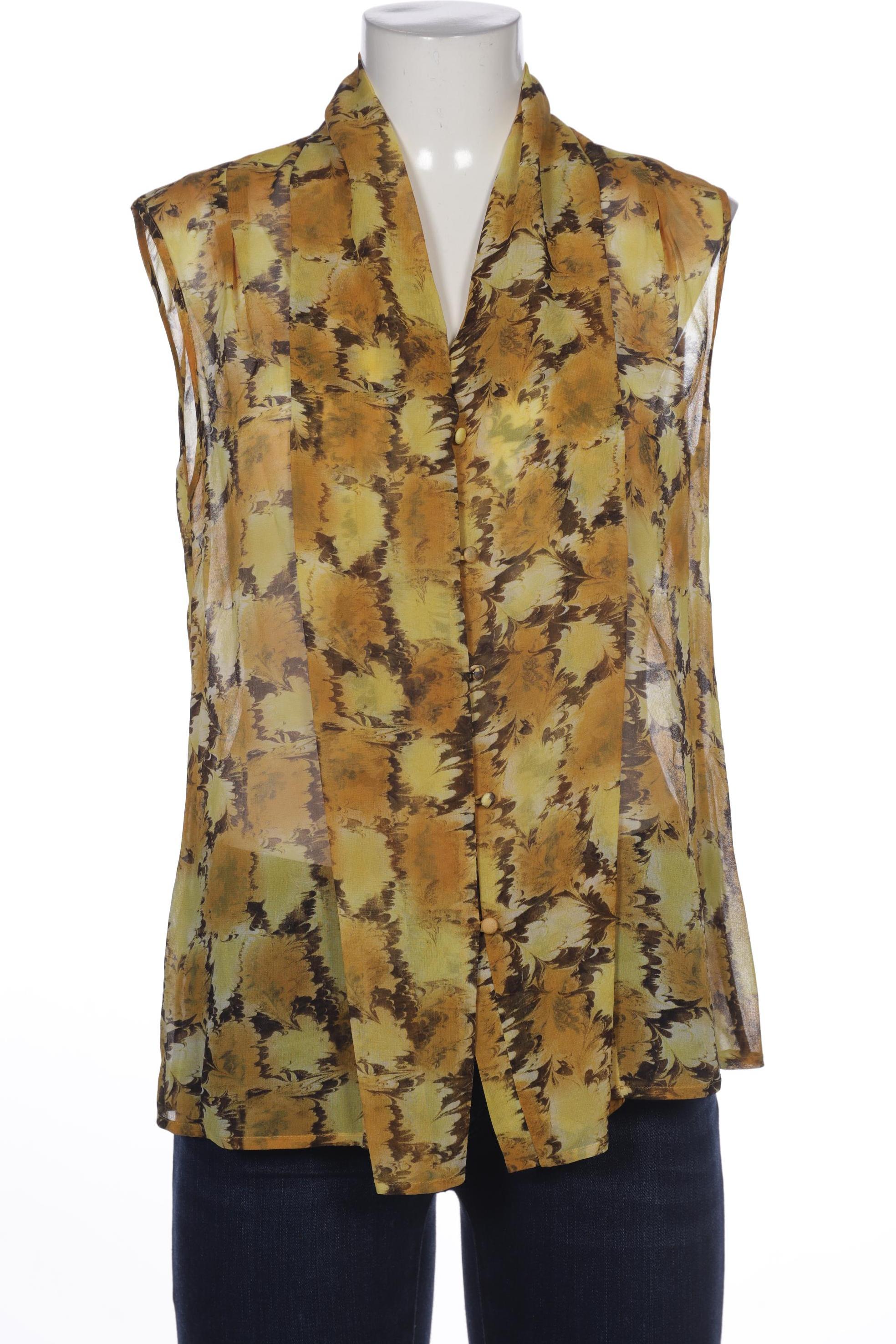 

hessnatur Damen Bluse, gelb, Gr. 40