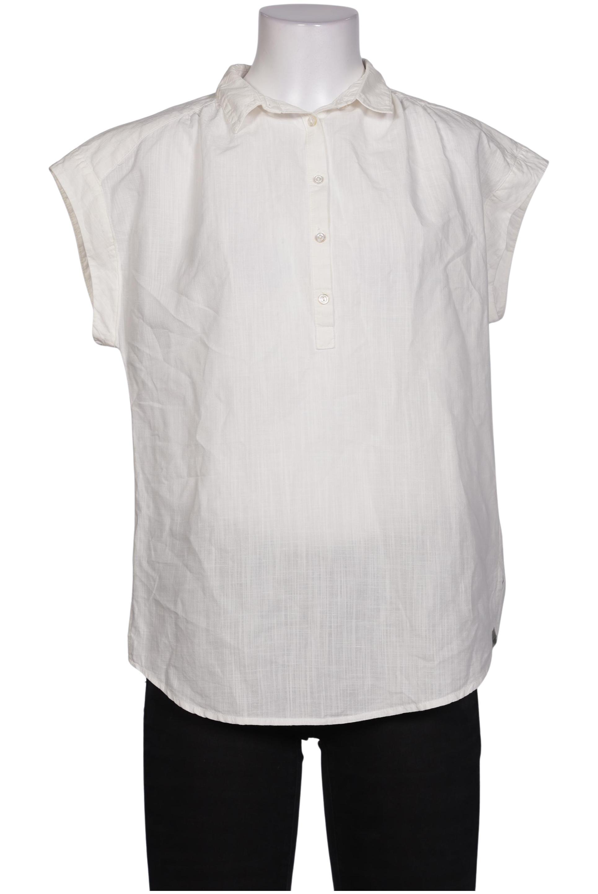 

hessnatur Damen Bluse, weiß, Gr. 34