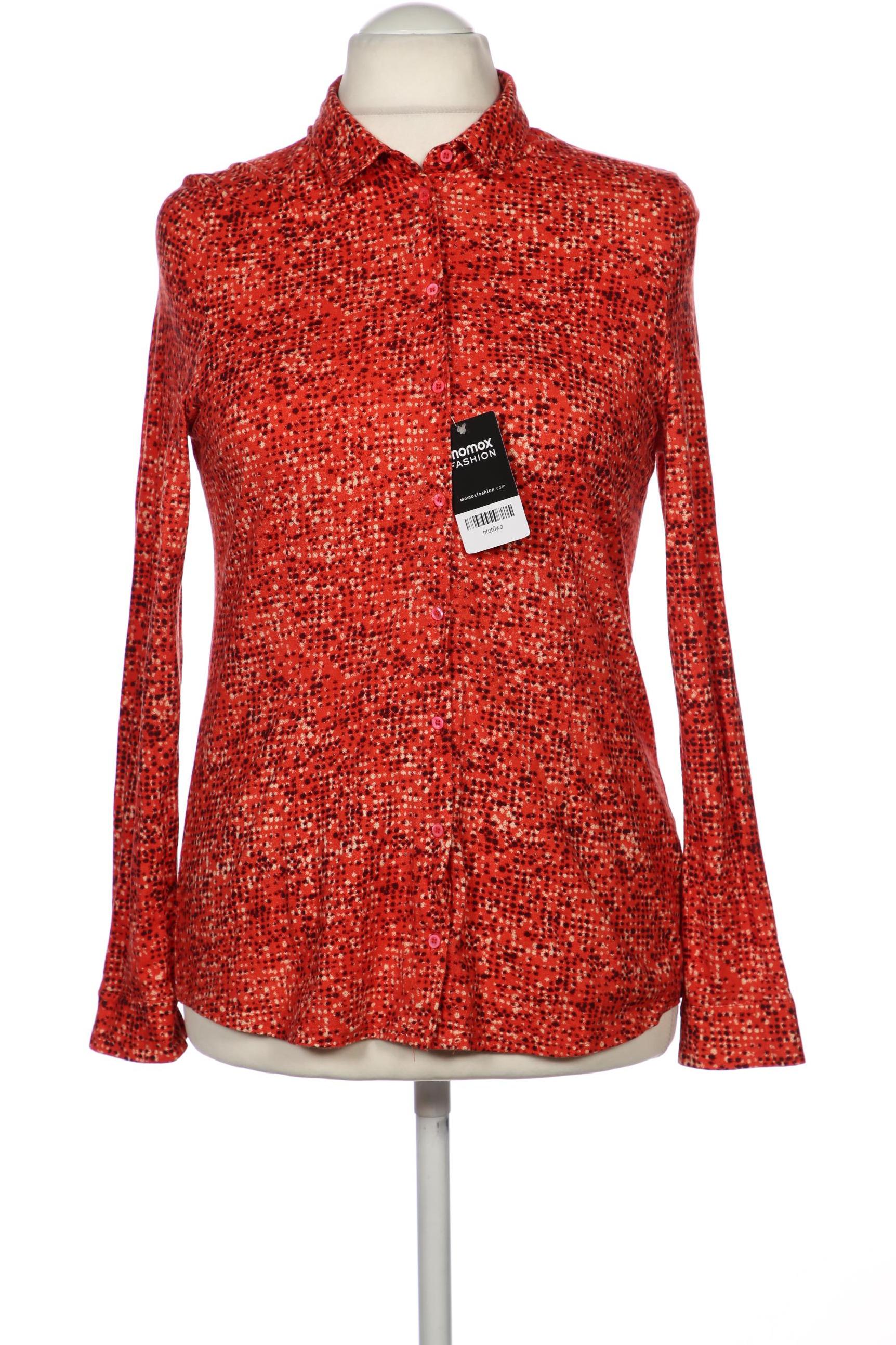 

hessnatur Damen Bluse, rot, Gr. 42