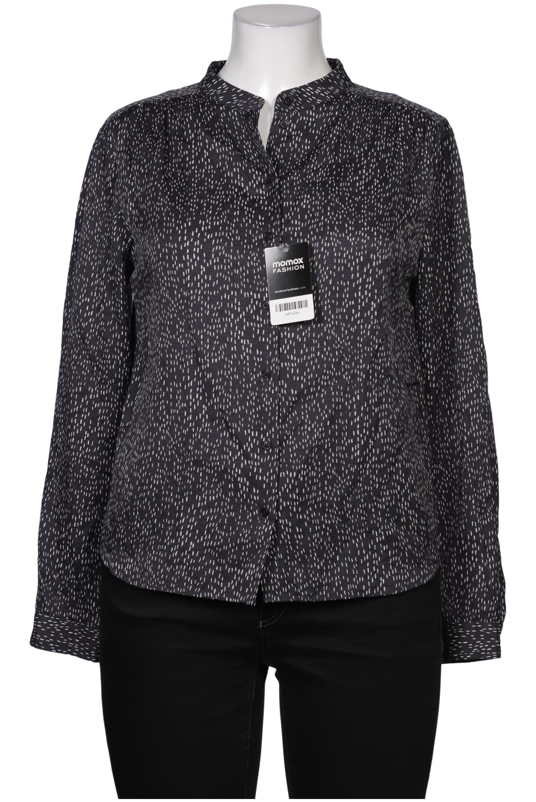 

hessnatur Damen Bluse, grau, Gr. 38