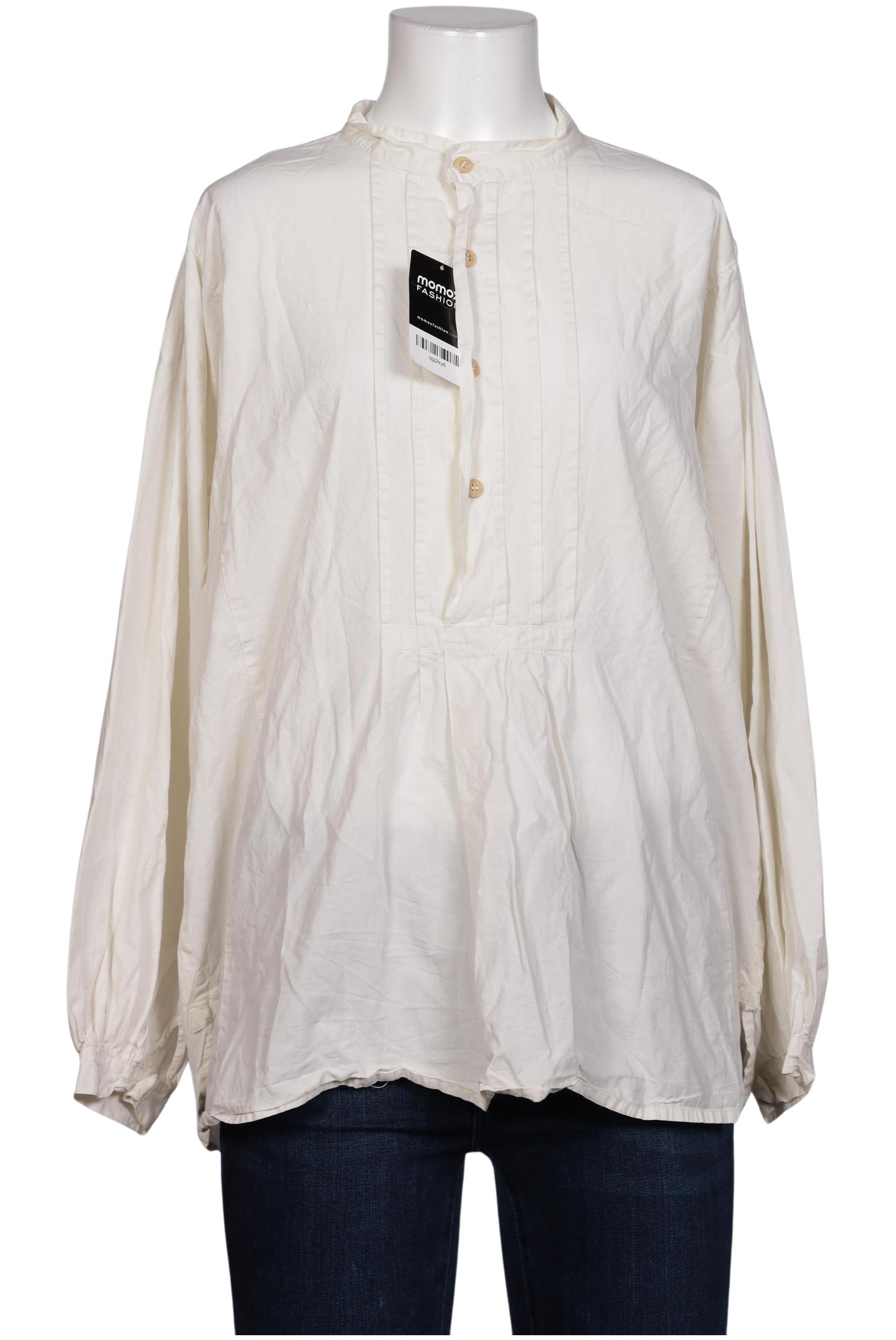 

hessnatur Damen Bluse, cremeweiß, Gr. 38