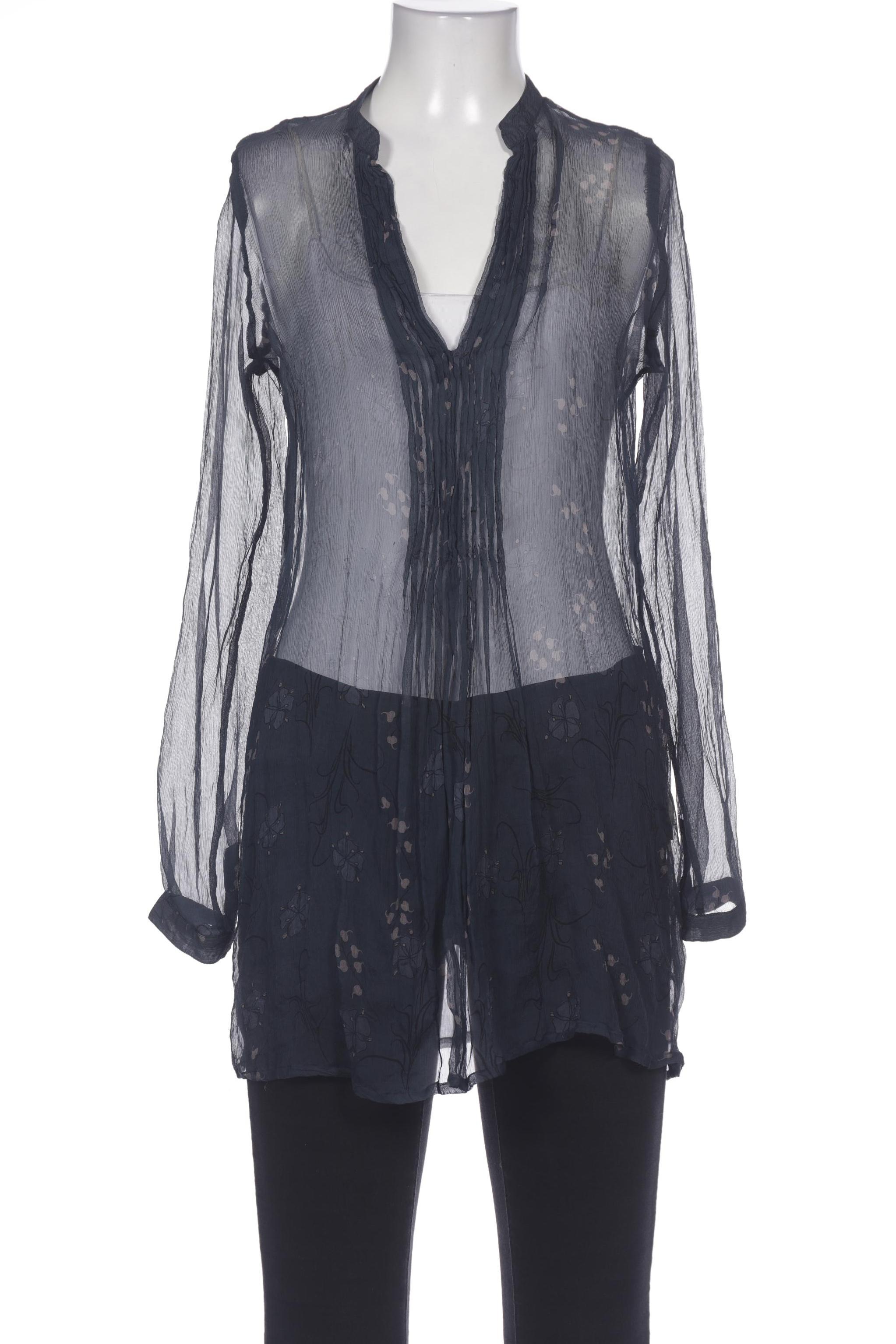 

hessnatur Damen Bluse, grau, Gr. 36