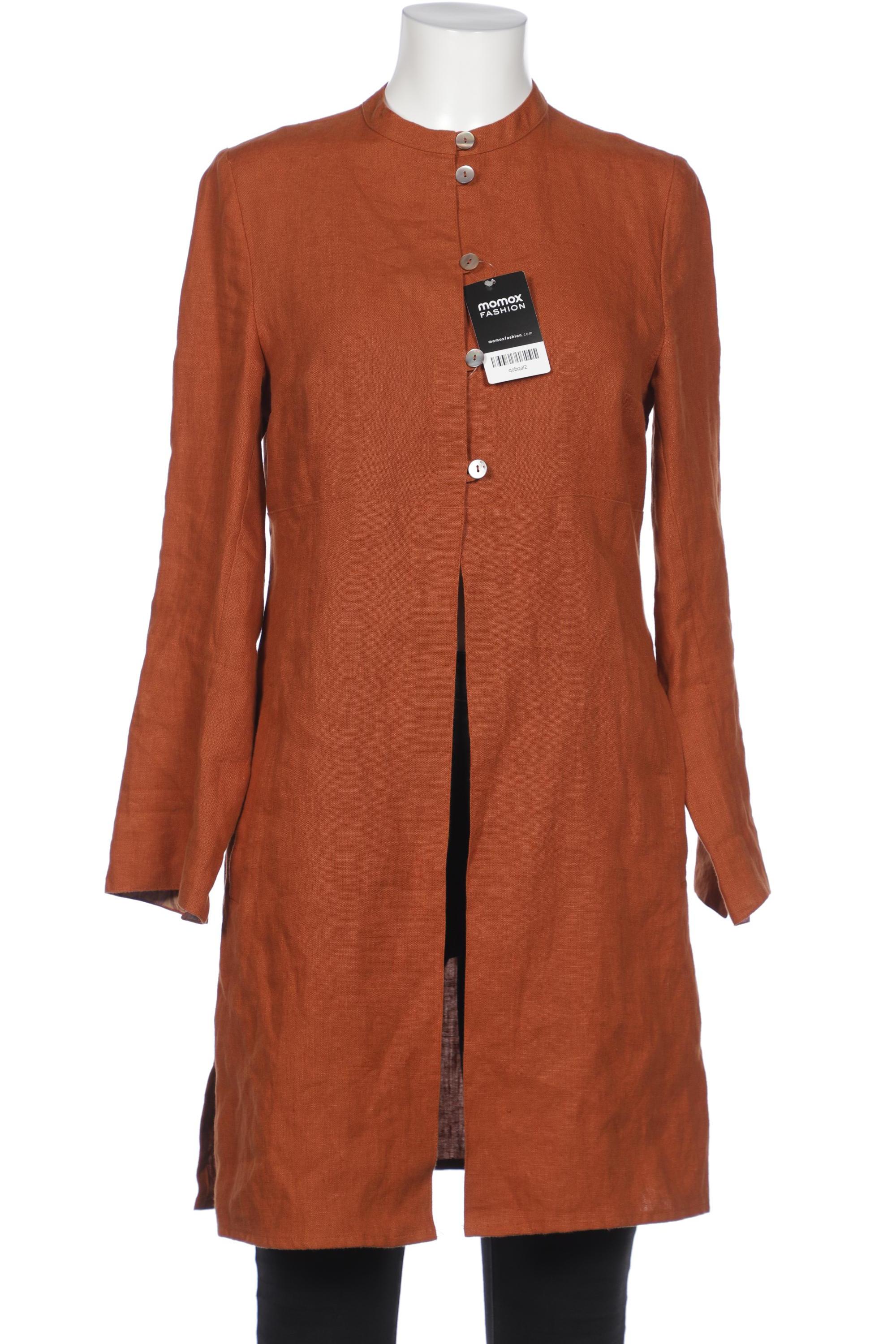 

hessnatur Damen Bluse, orange, Gr. 38