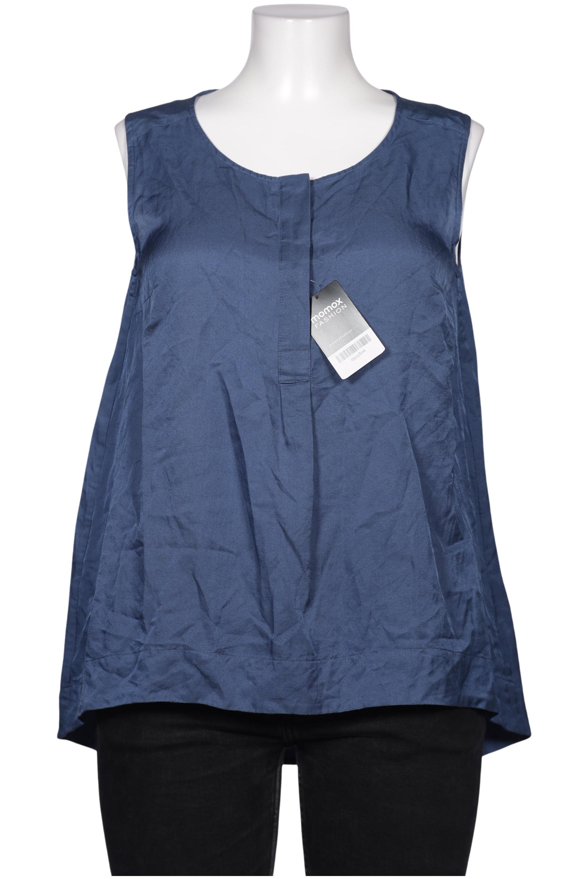 

hessnatur Damen Bluse, blau, Gr. 42
