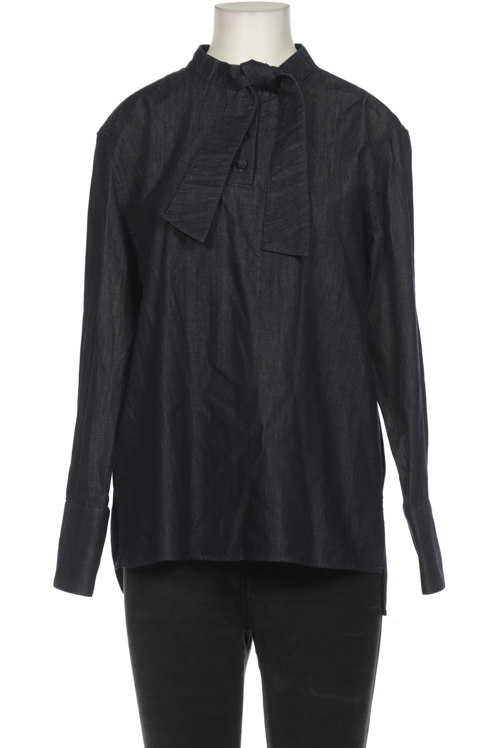 

hessnatur Damen Bluse, marineblau, Gr. 36