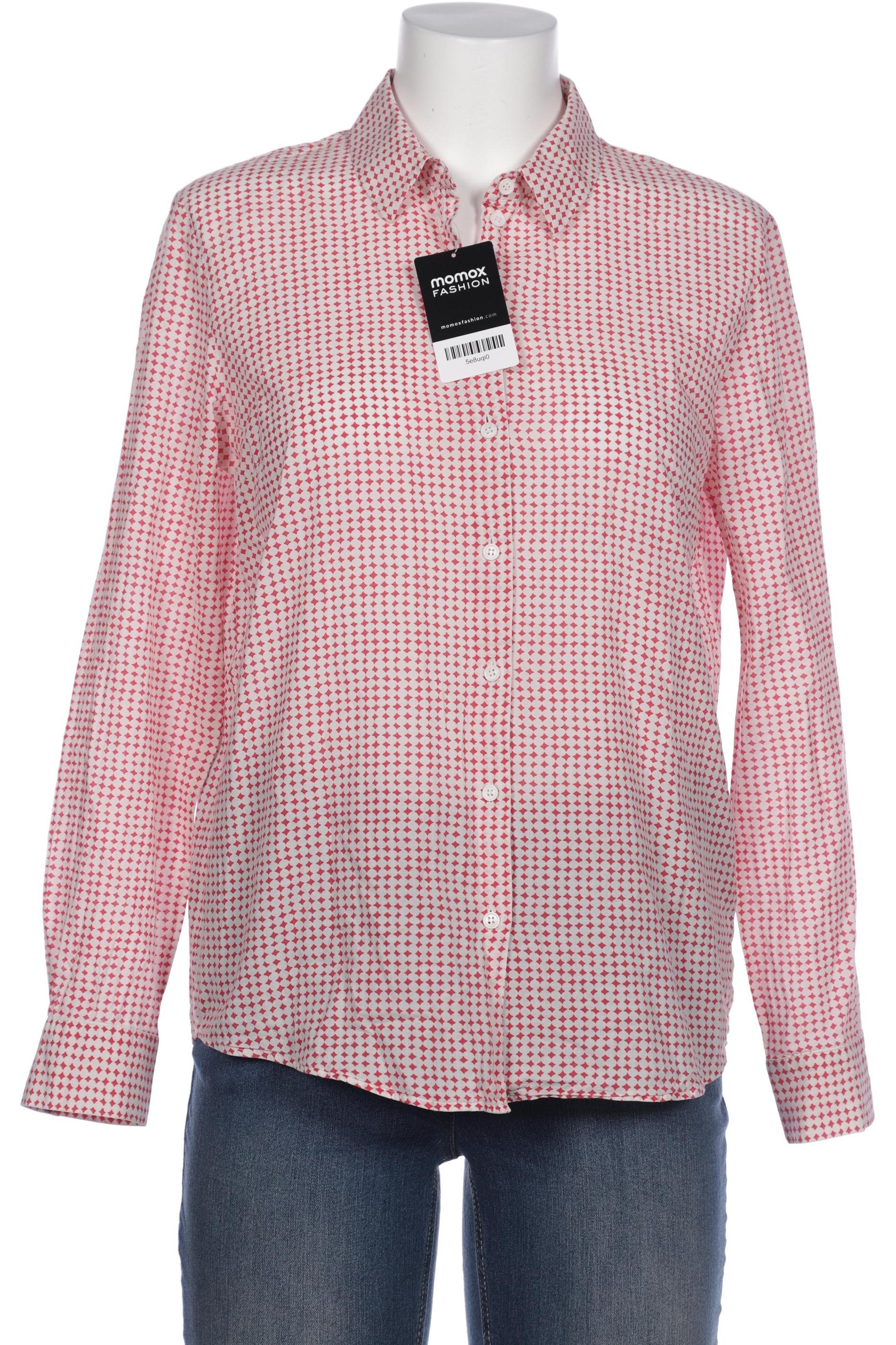 

hessnatur Damen Bluse, rot, Gr. 38