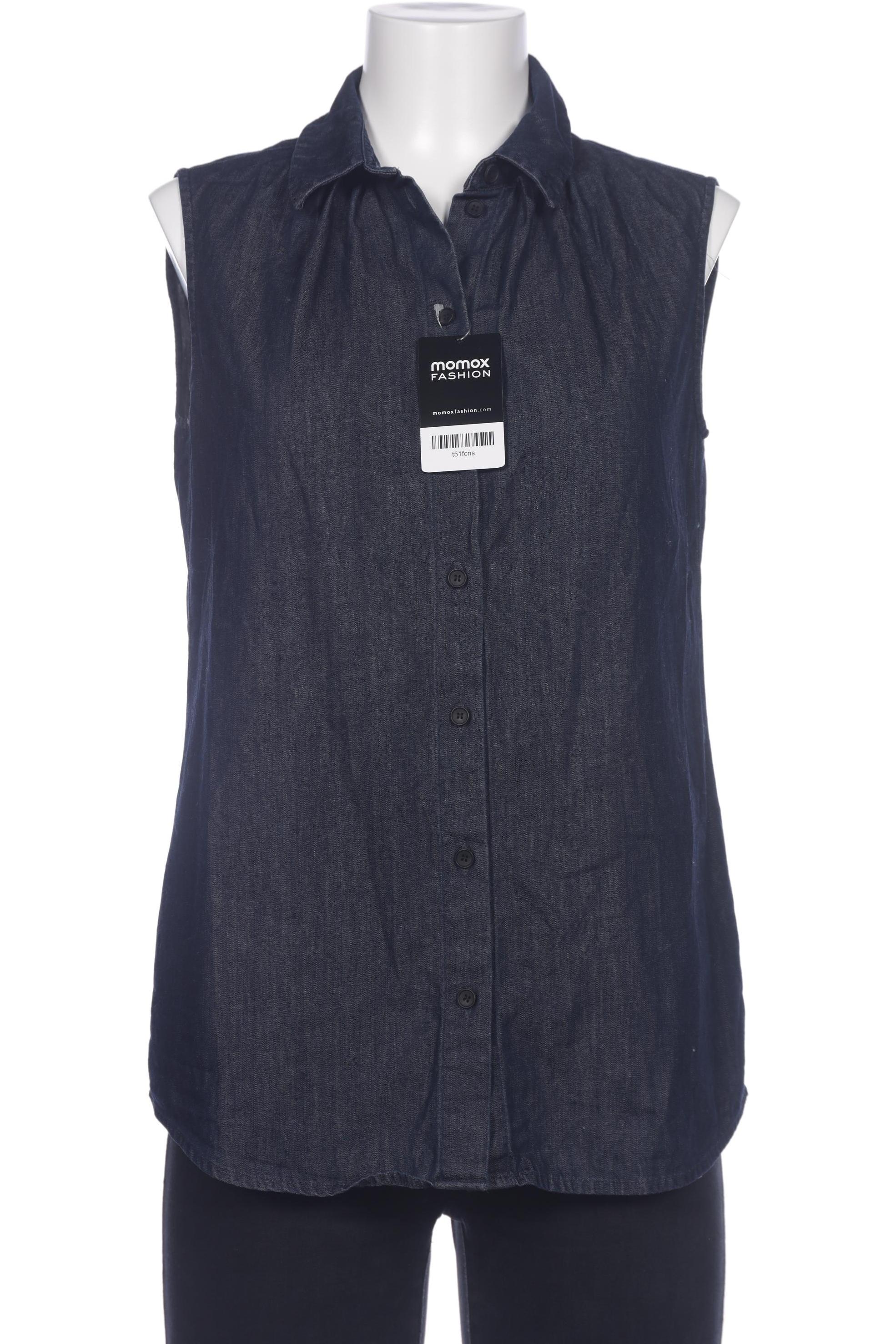 

hessnatur Damen Bluse, marineblau, Gr. 38