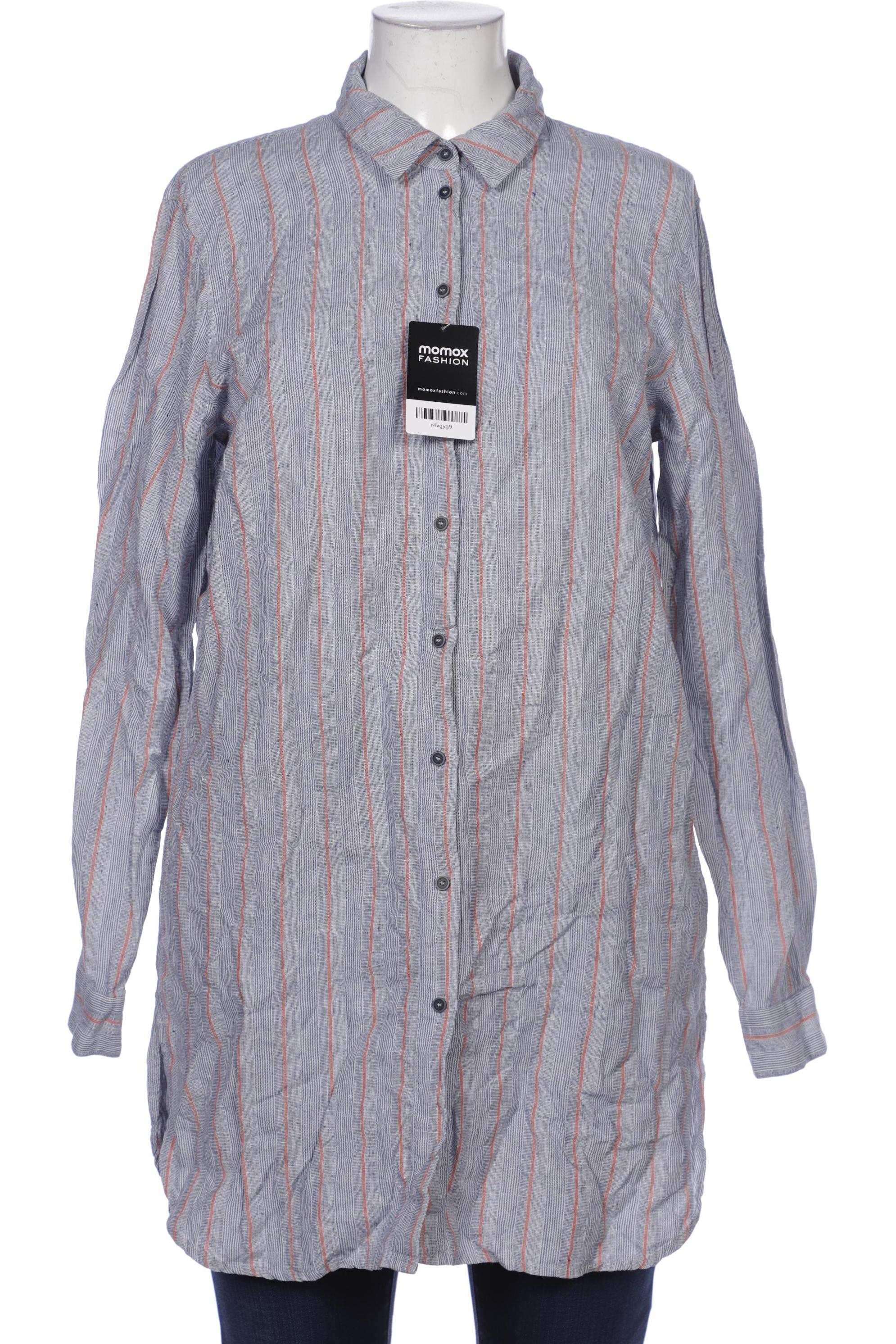 

hessnatur Damen Bluse, blau, Gr. 42