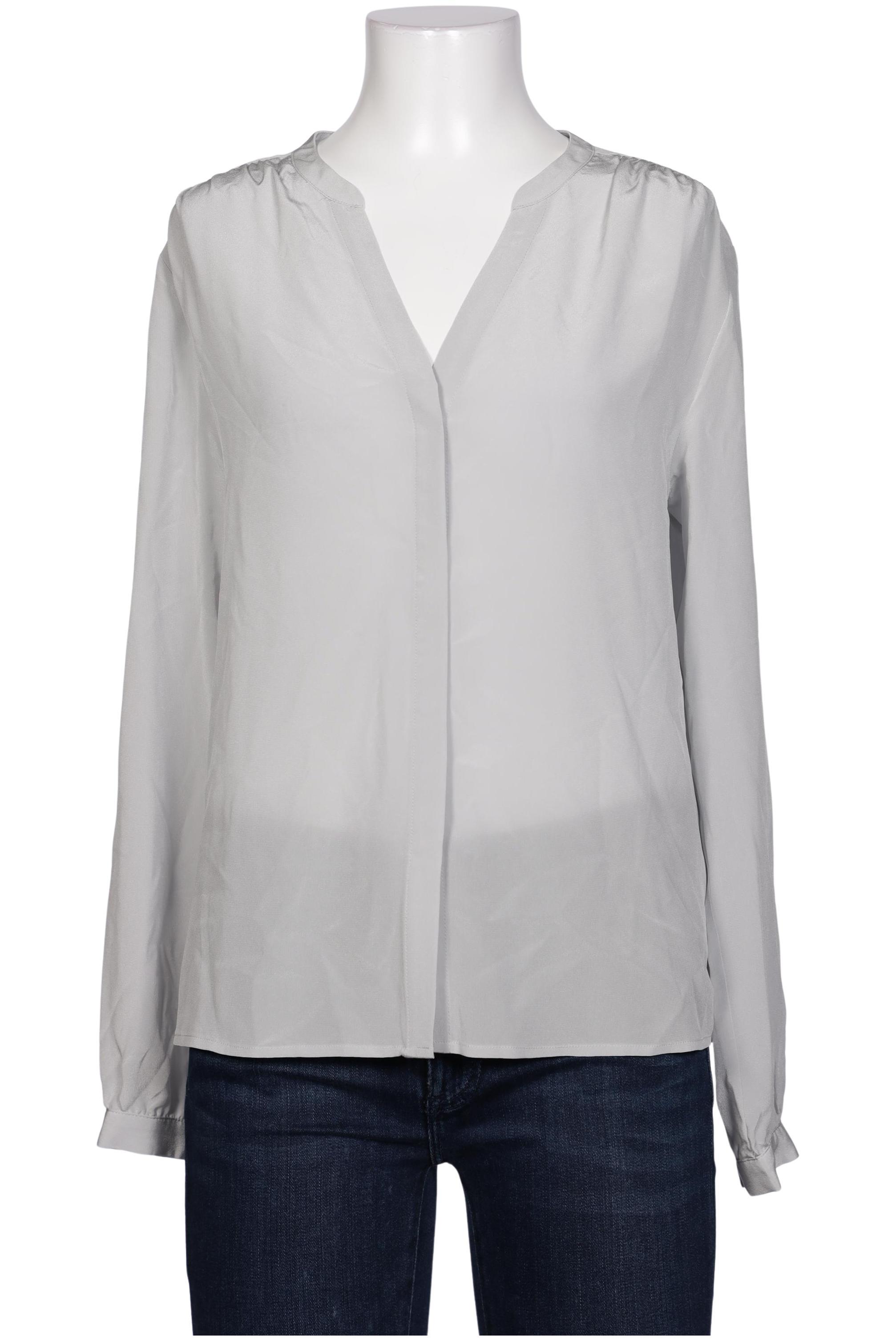 

hessnatur Damen Bluse, grau, Gr. 38