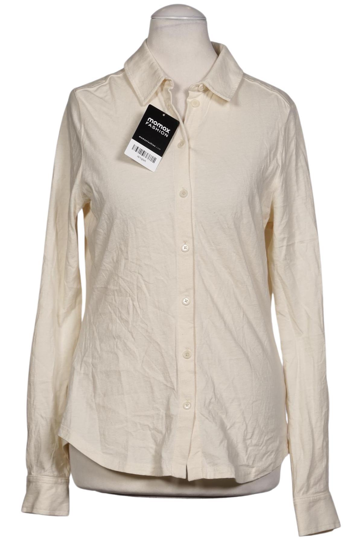 

hessnatur Damen Bluse, cremeweiß, Gr. 36