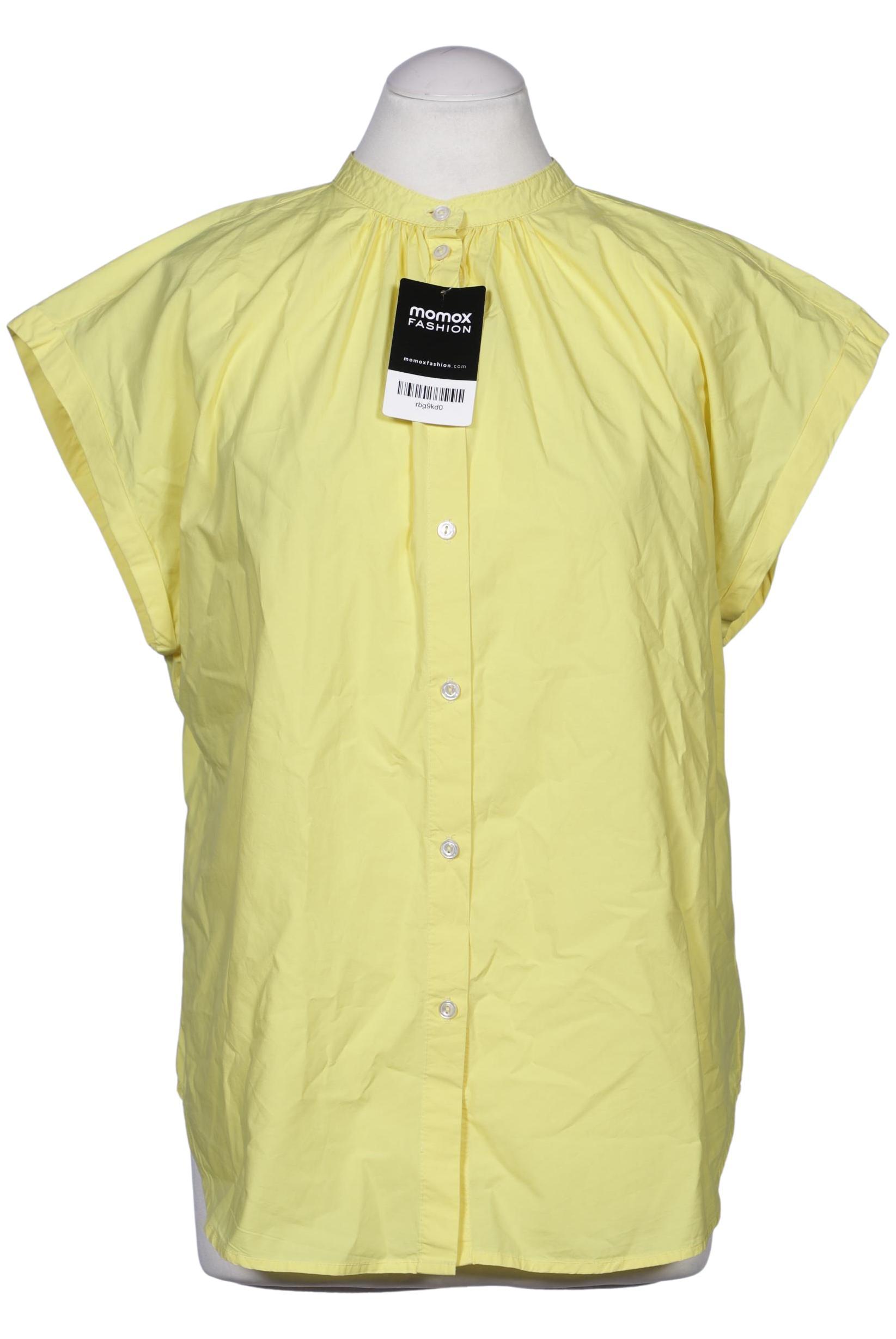 

hessnatur Damen Bluse, gelb, Gr. 38