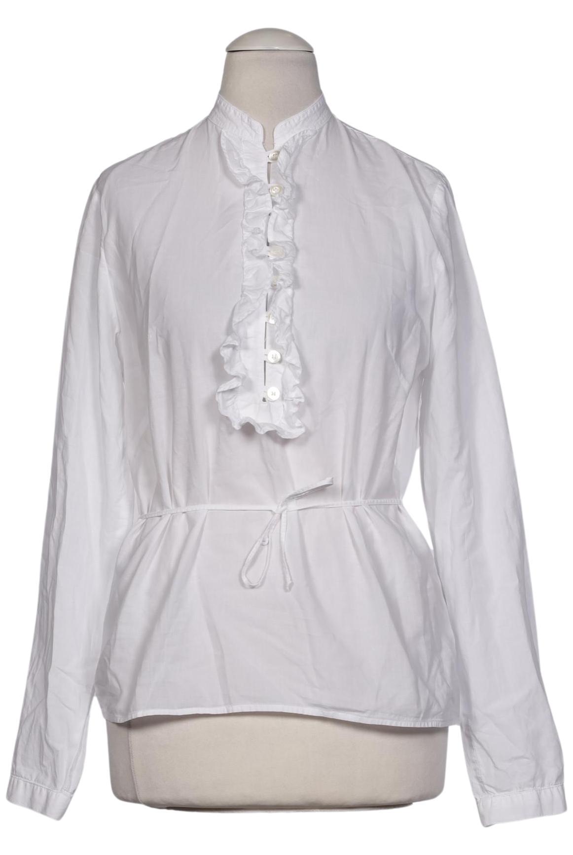 

hessnatur Damen Bluse, weiß, Gr. 34