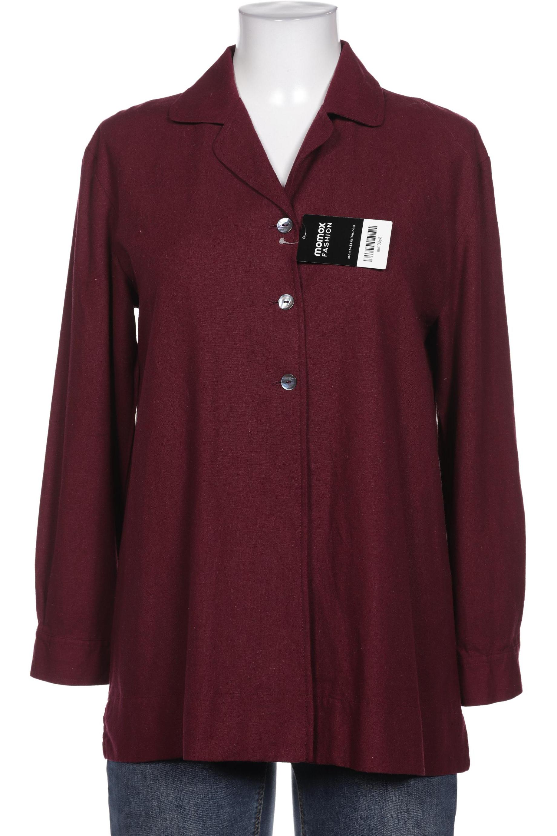 

hessnatur Damen Bluse, bordeaux, Gr. 36