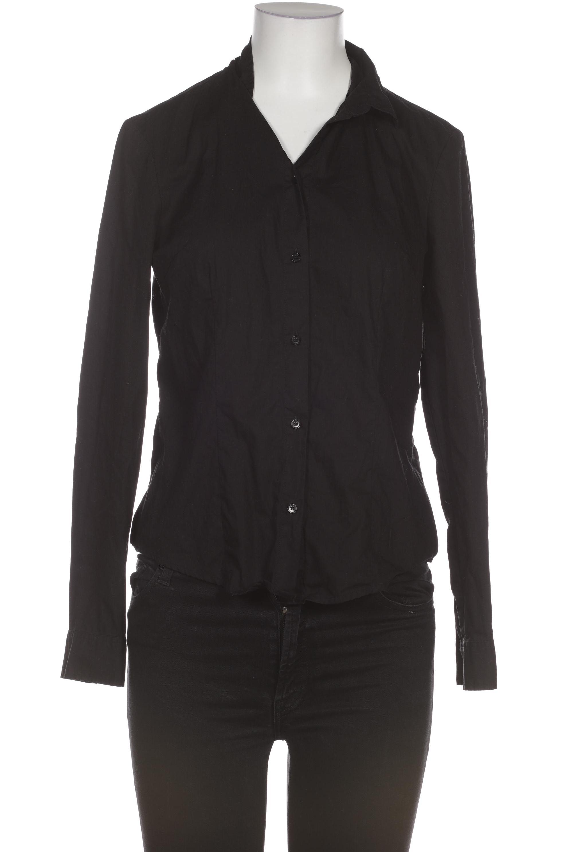 

hessnatur Damen Bluse, schwarz, Gr. 36