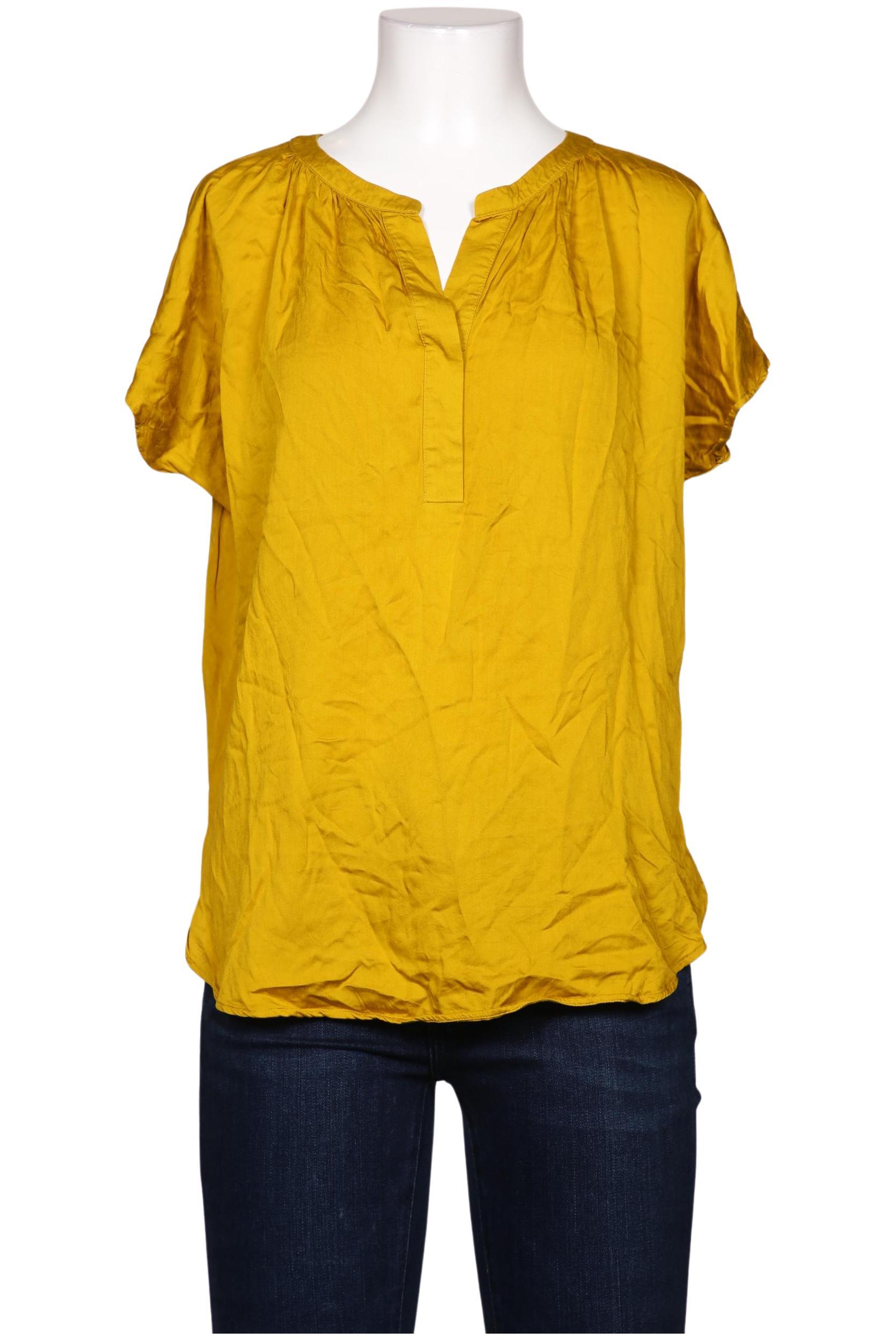 

hessnatur Damen Bluse, gelb, Gr. 36