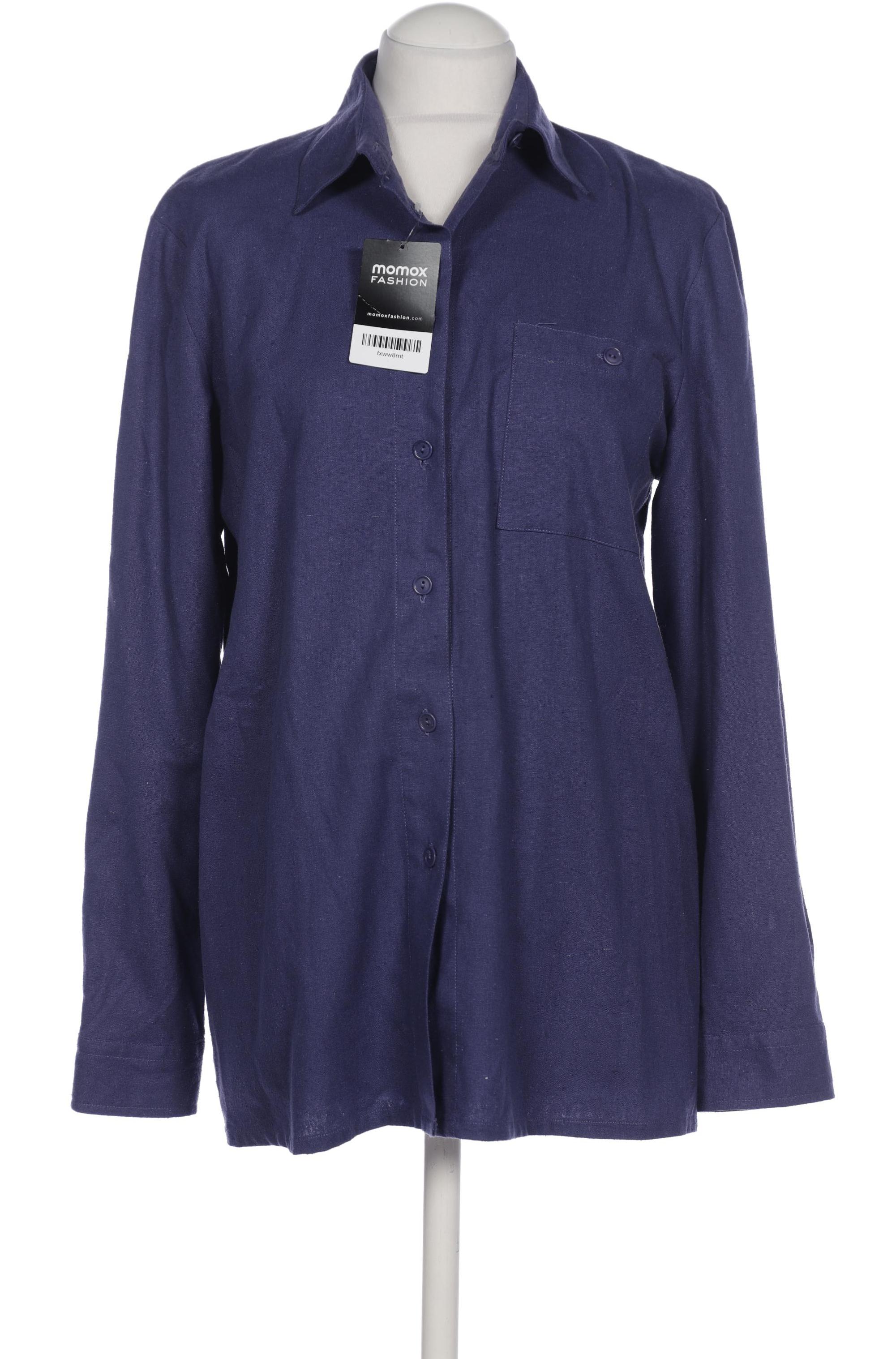 

hessnatur Damen Bluse, blau, Gr. 40