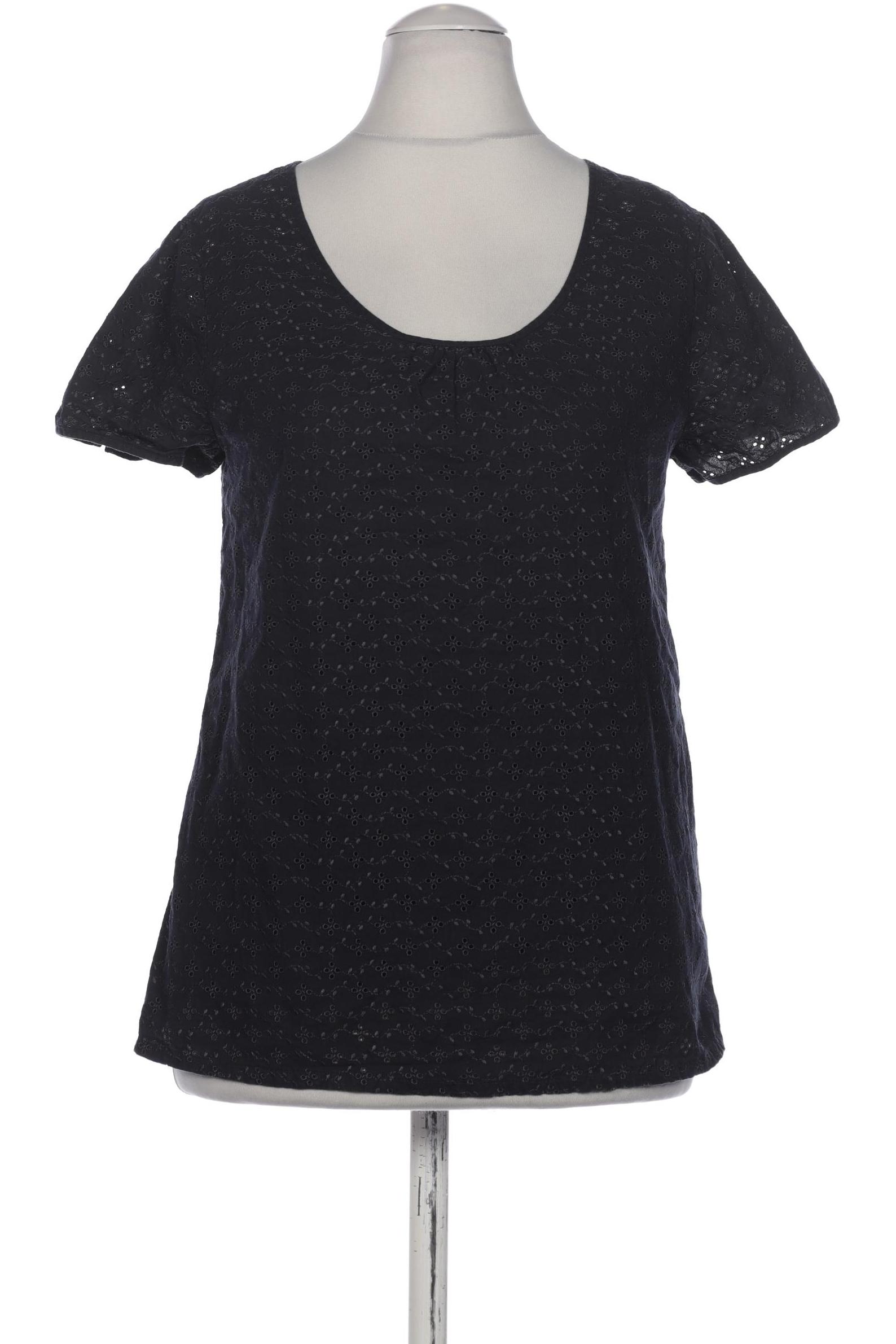 

hessnatur Damen Bluse, marineblau, Gr. 36