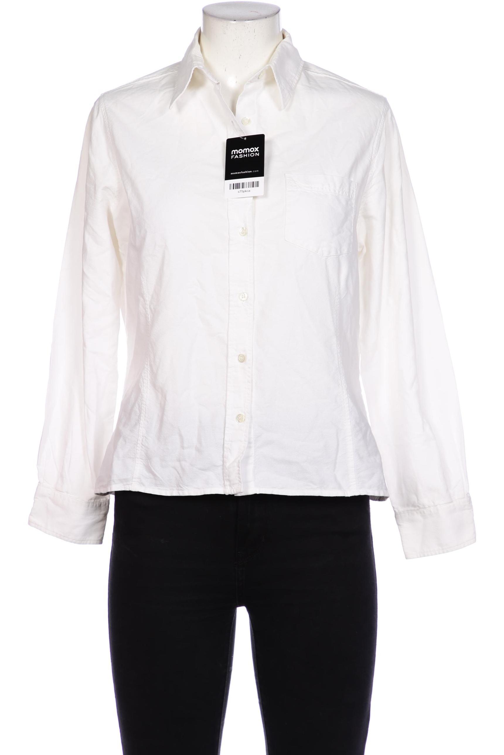 

hessnatur Damen Bluse, weiß, Gr. 40