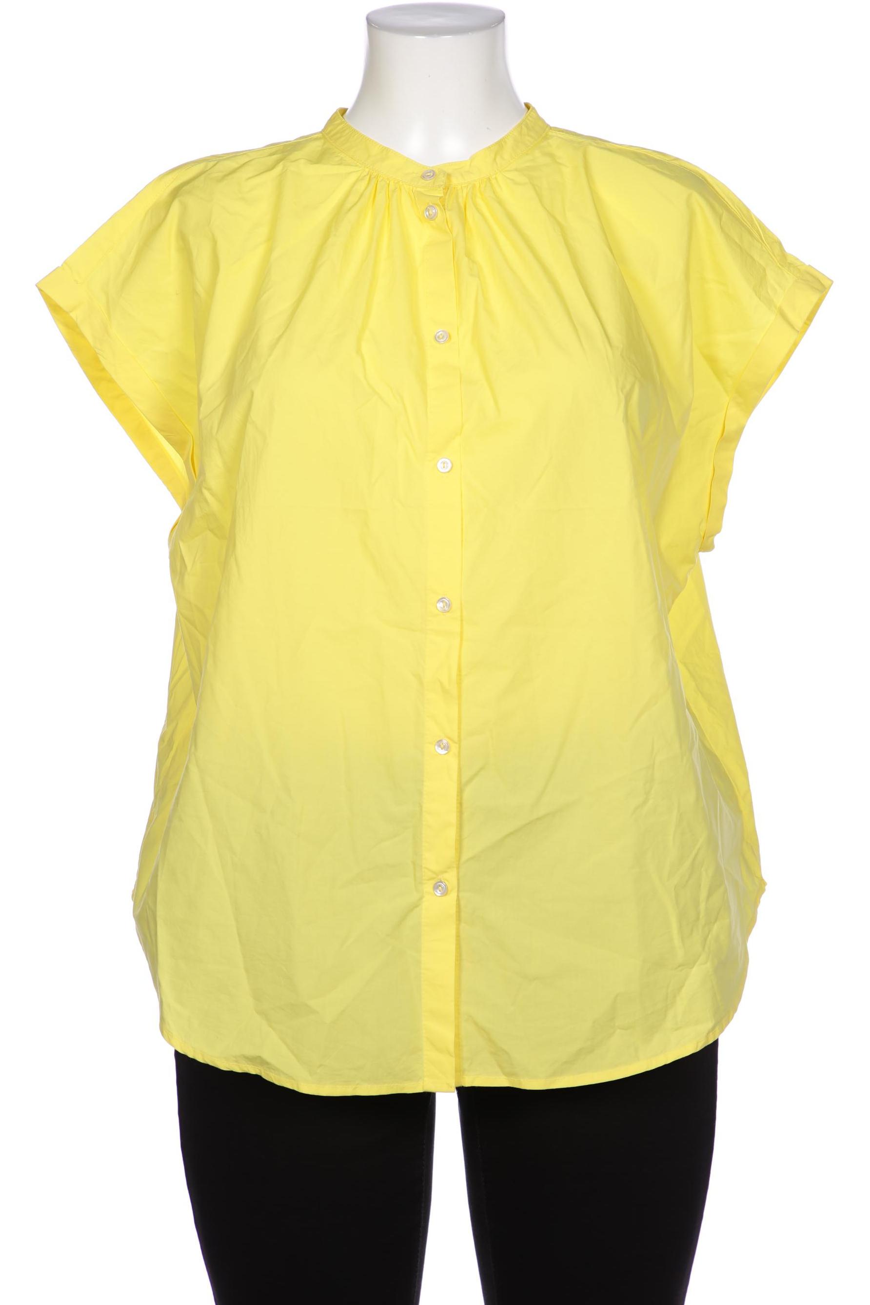 

hessnatur Damen Bluse, gelb, Gr. 44