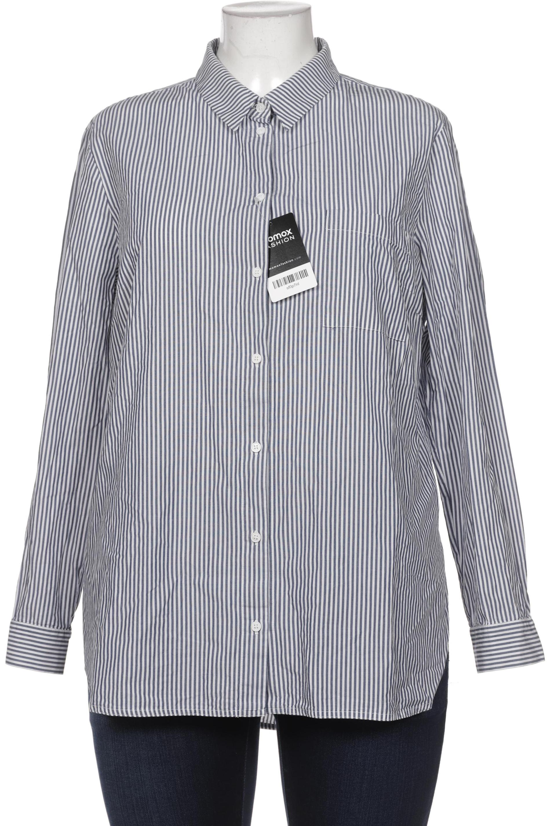 

hessnatur Damen Bluse, hellblau, Gr. 46