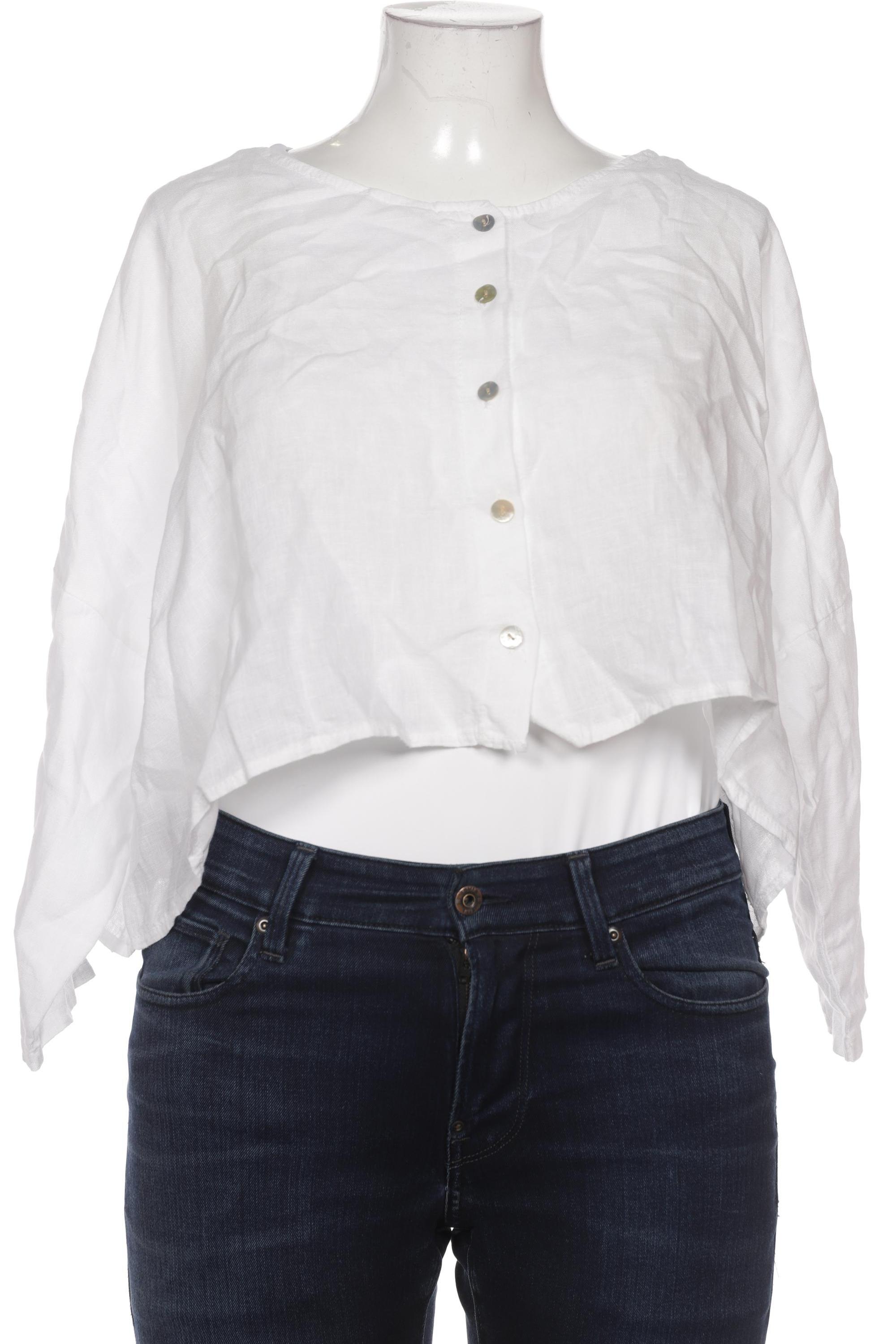 

hessnatur Damen Bluse, weiß, Gr. 46