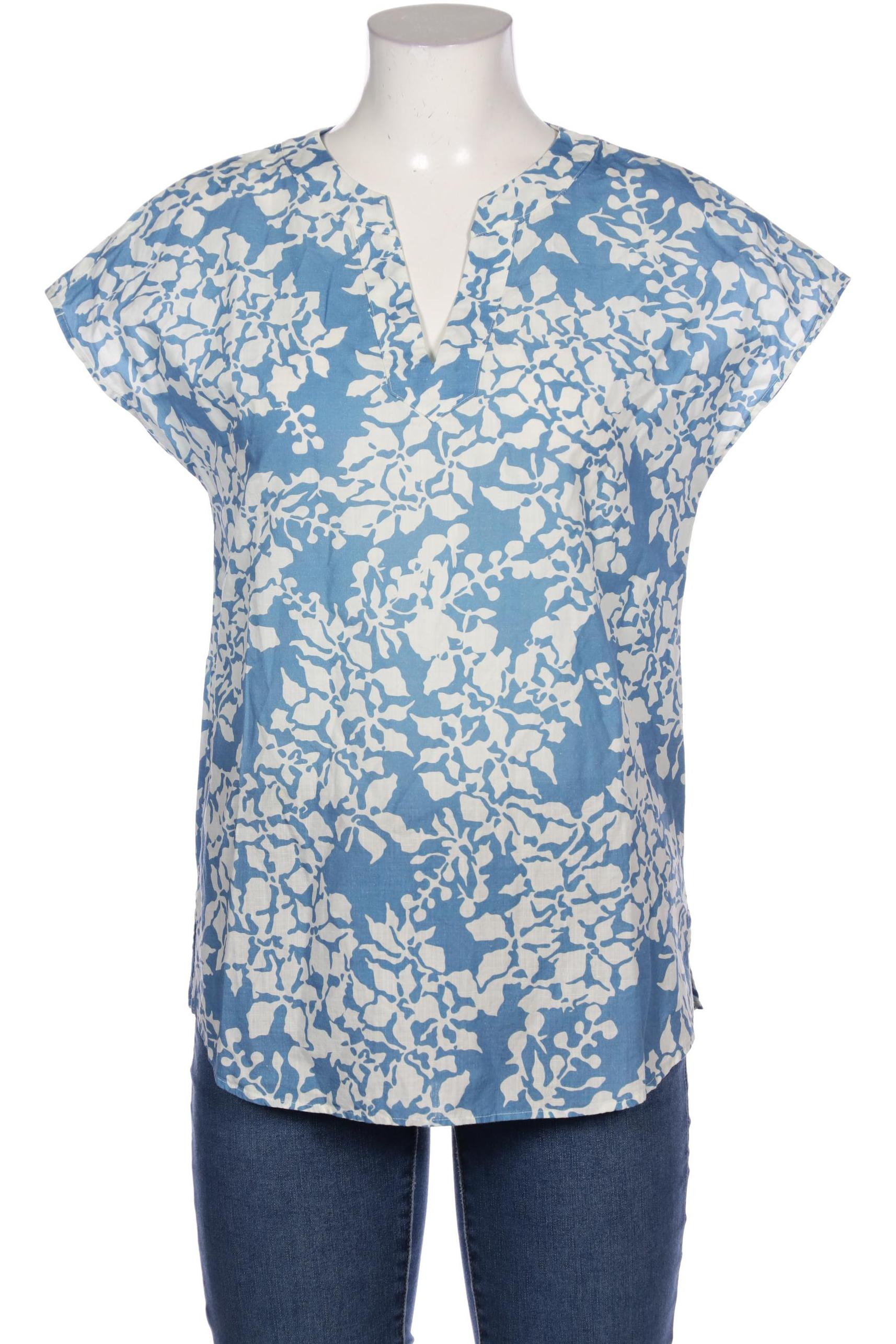 

hessnatur Damen Bluse, hellblau, Gr. 36