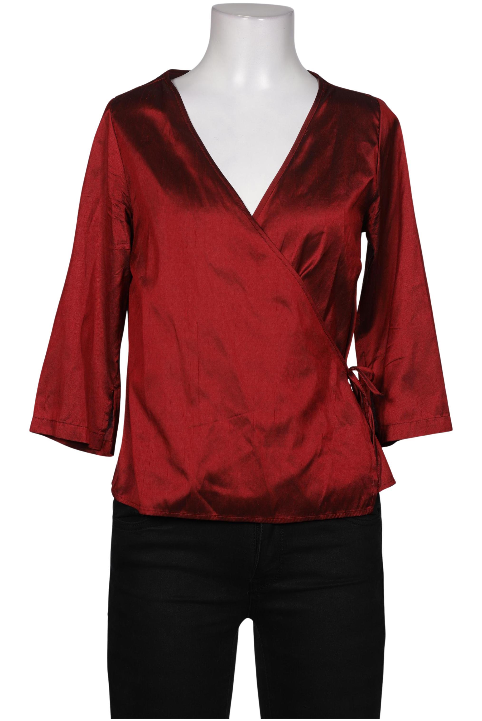 

hessnatur Damen Bluse, rot, Gr. 36