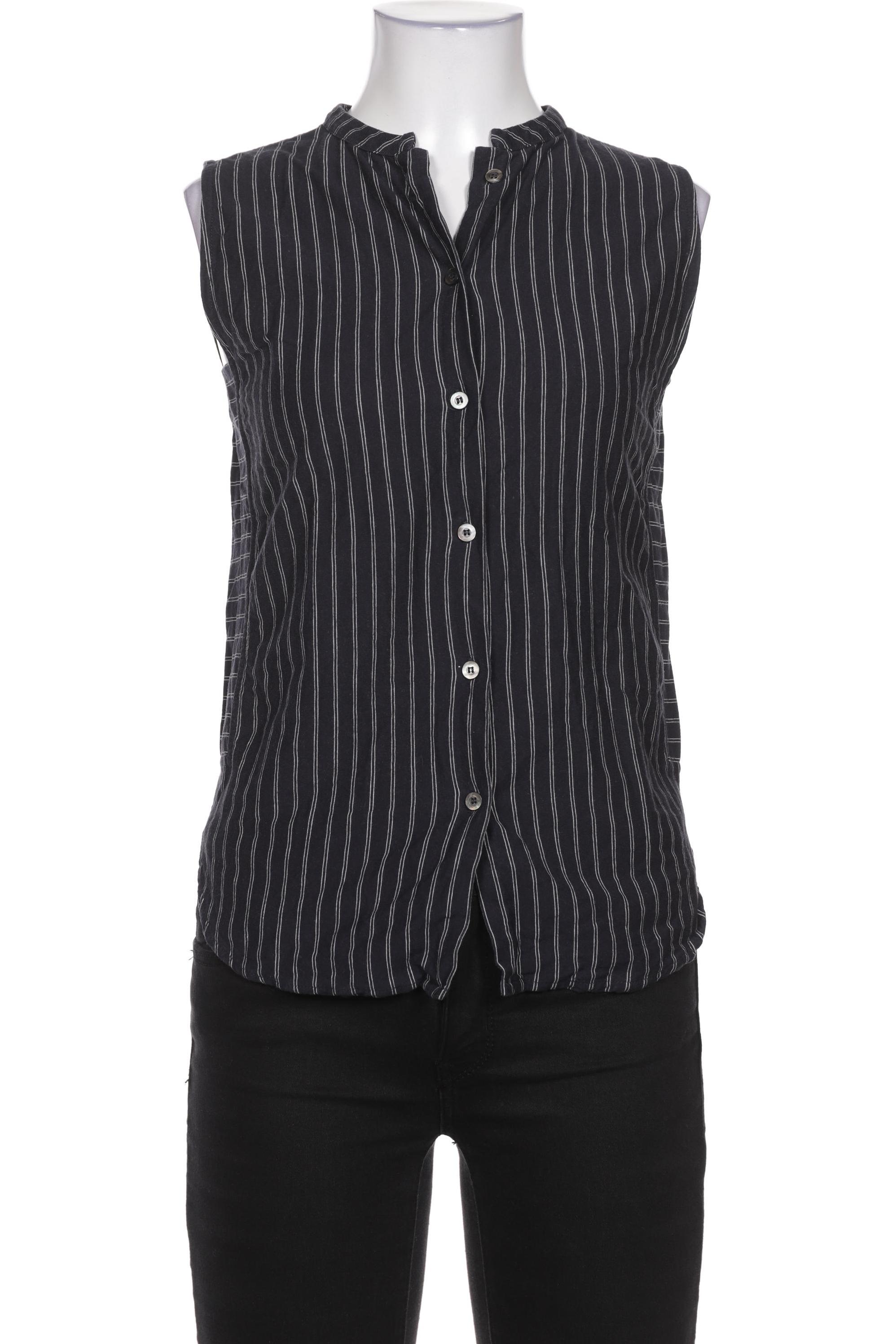 

hessnatur Damen Bluse, marineblau, Gr. 36