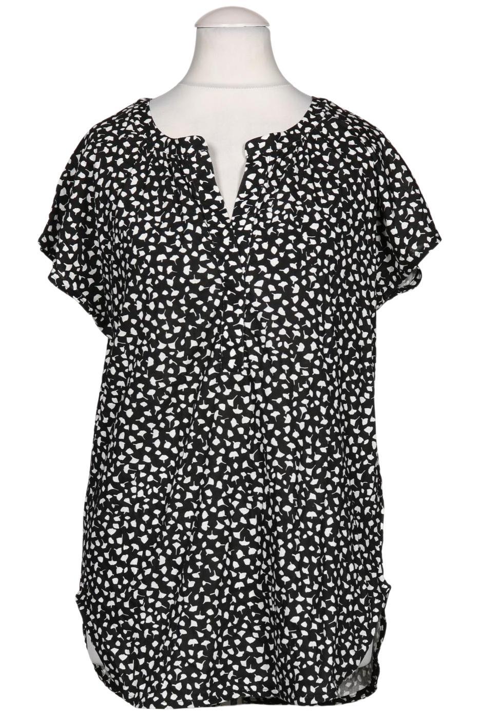 

hessnatur Damen Bluse, schwarz, Gr. 34