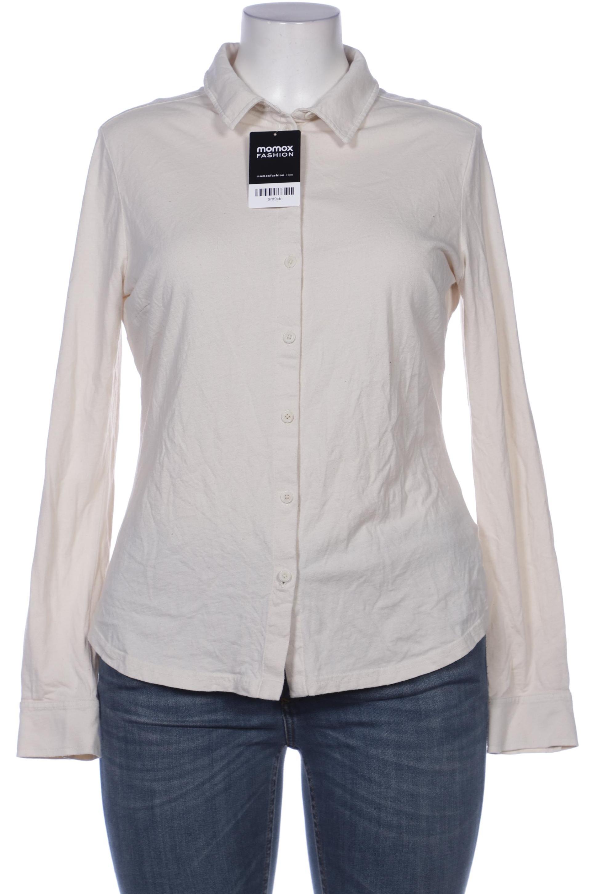 

hessnatur Damen Bluse, cremeweiß, Gr. 42