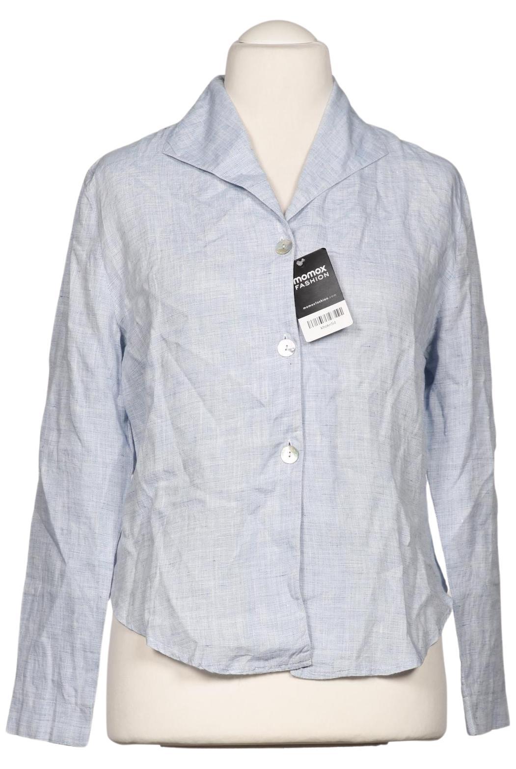 

hessnatur Damen Bluse, hellblau, Gr. 40