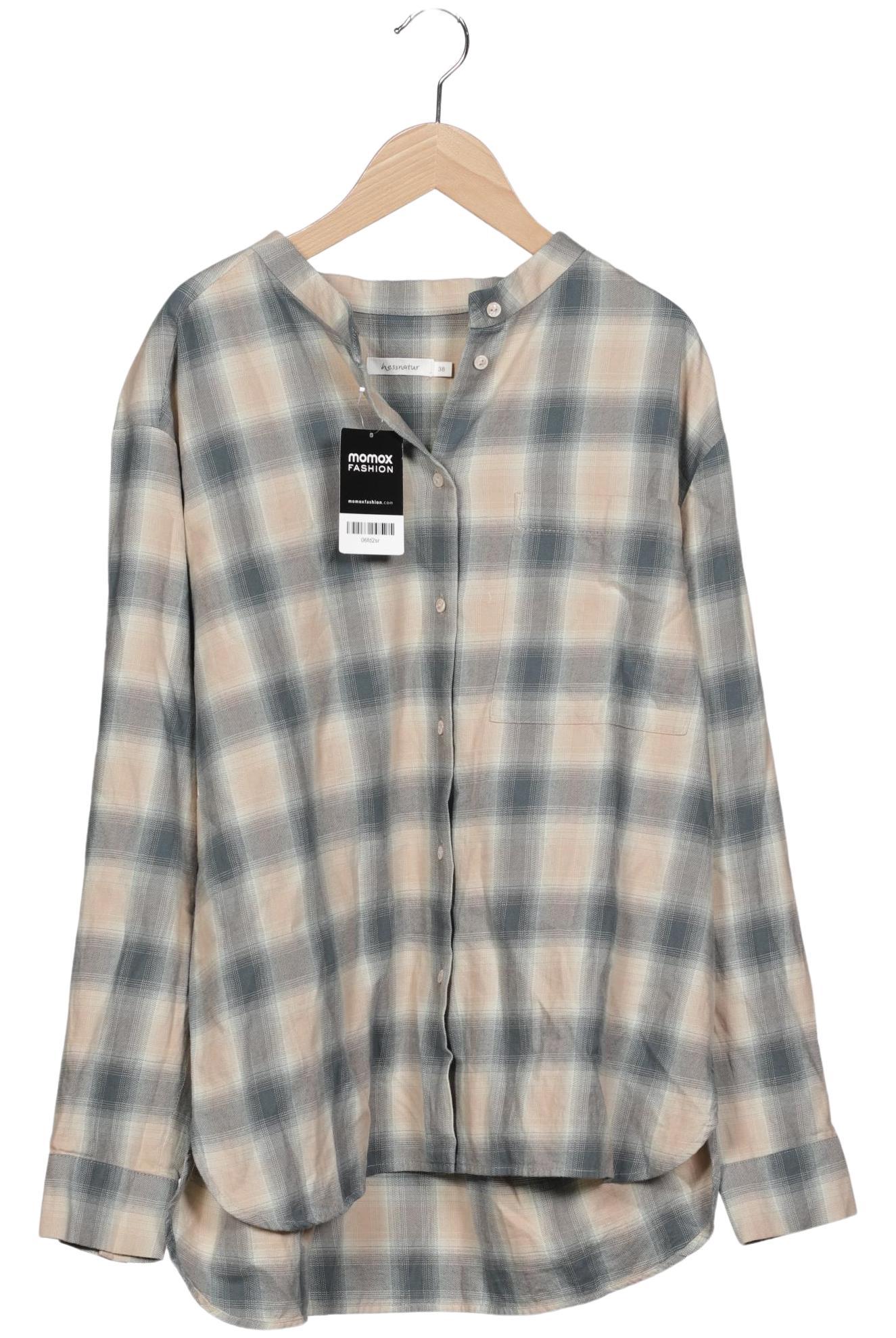 

hessnatur Damen Bluse, beige, Gr. 38