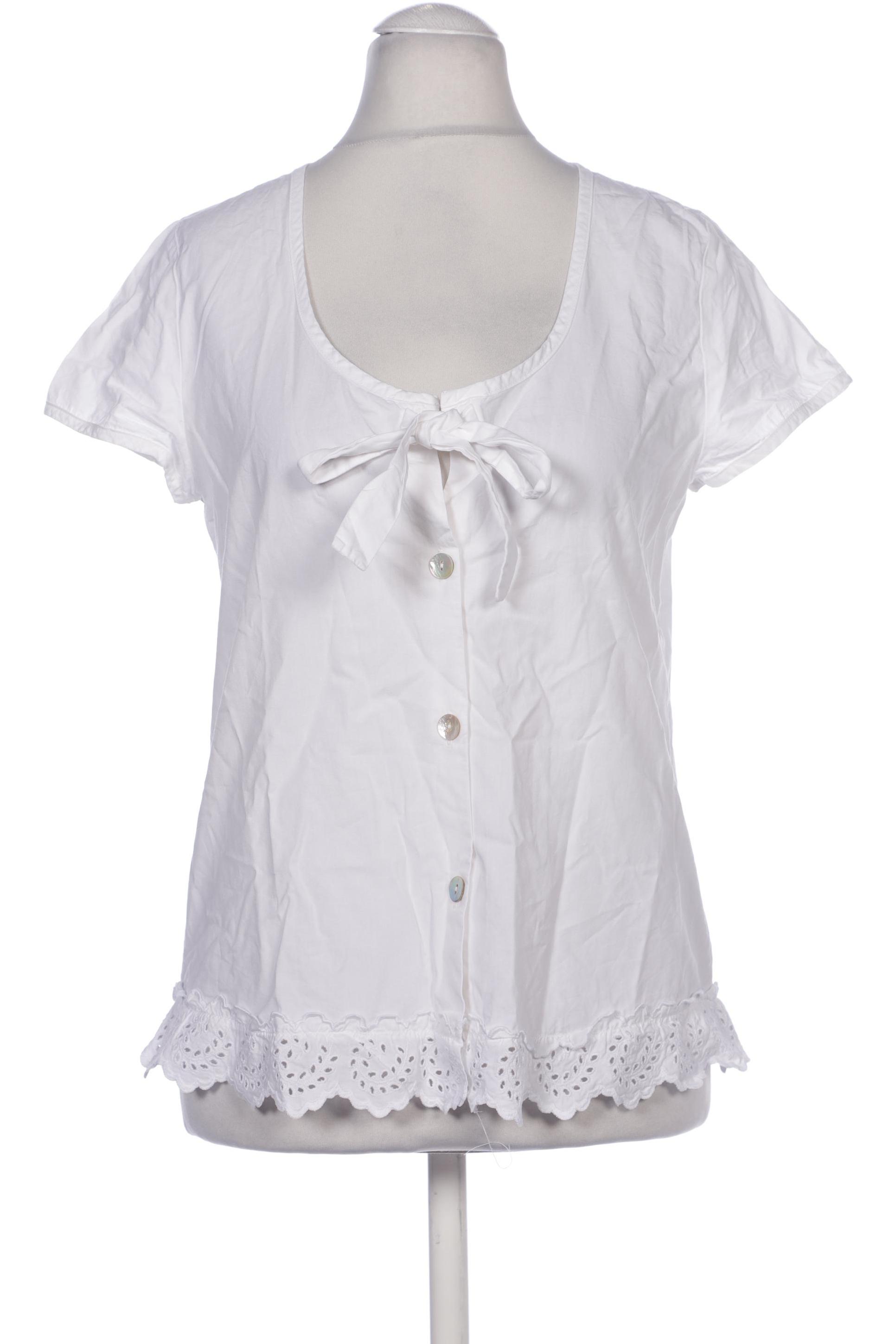 

hessnatur Damen Bluse, weiß, Gr. 36