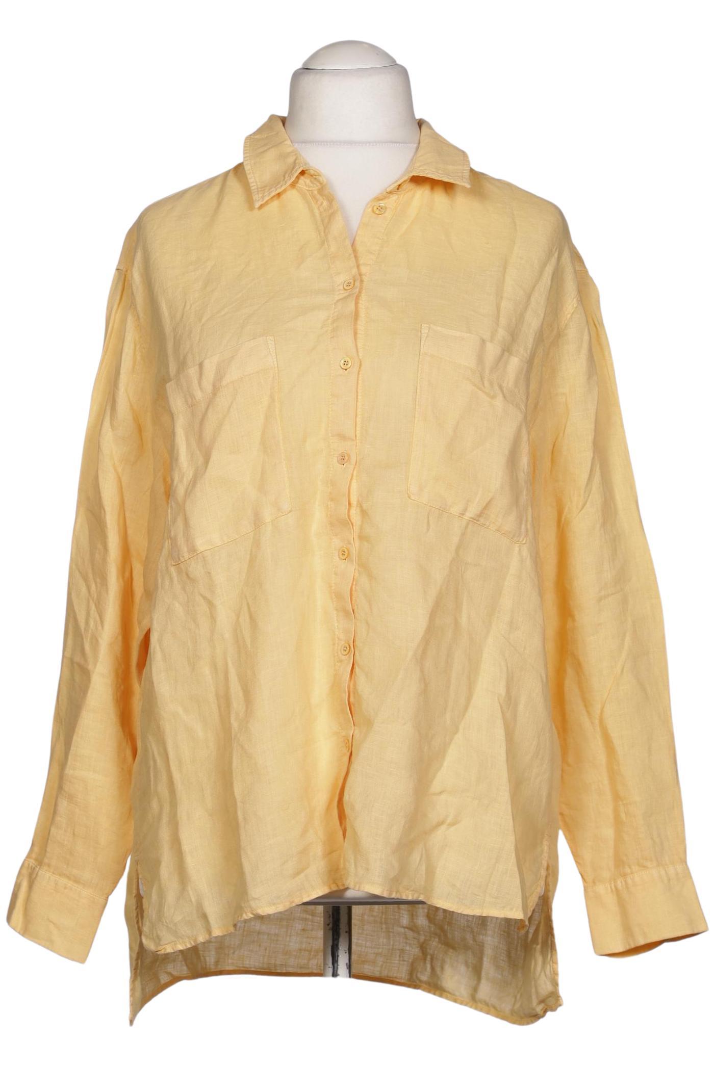 

hessnatur Damen Bluse, gelb, Gr. 42