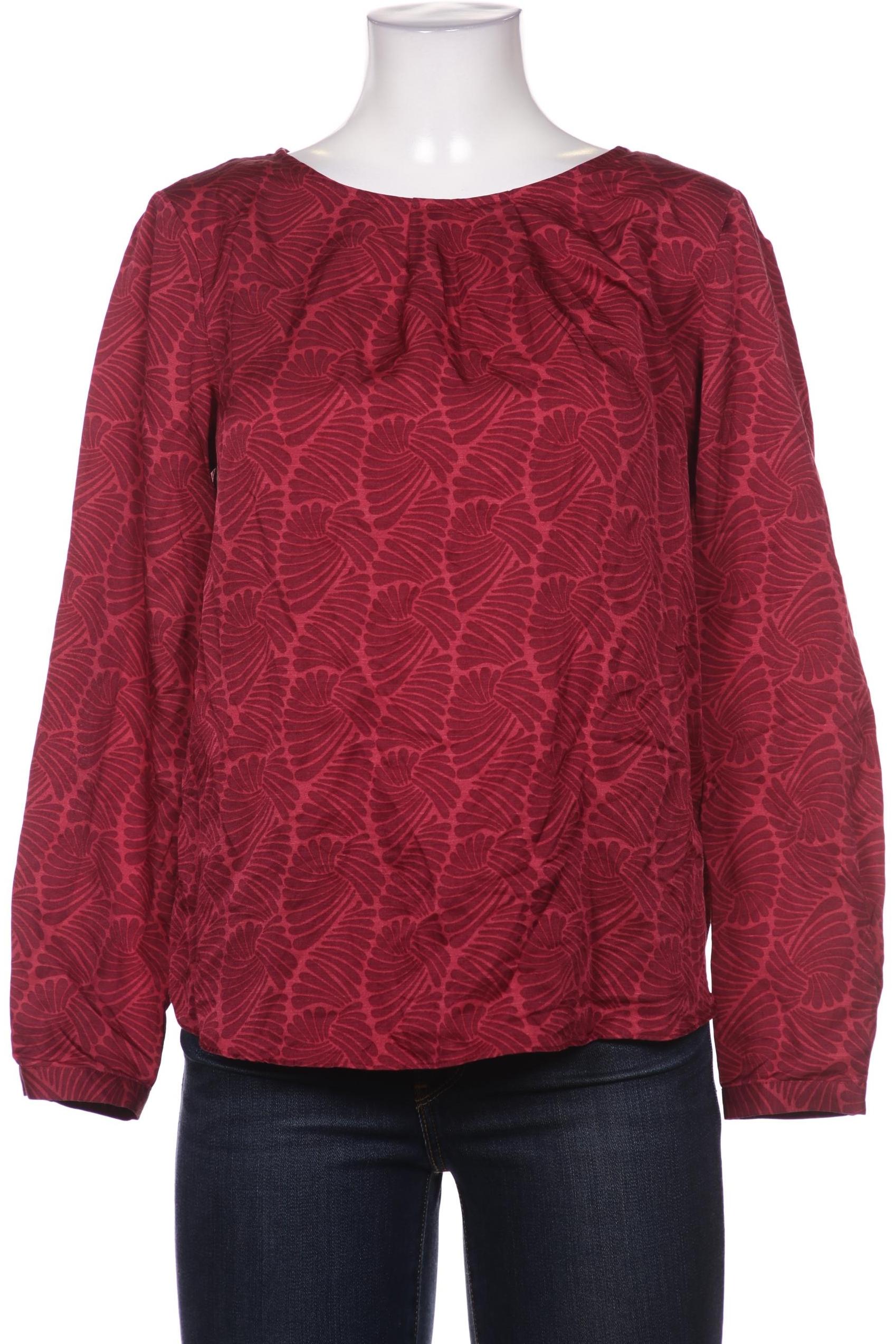 

hessnatur Damen Bluse, bordeaux, Gr. 36