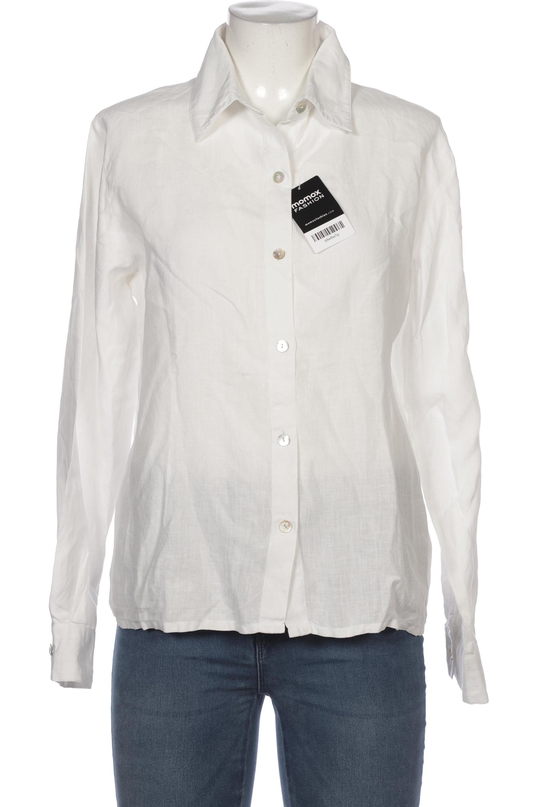 

hessnatur Damen Bluse, weiß, Gr. 38