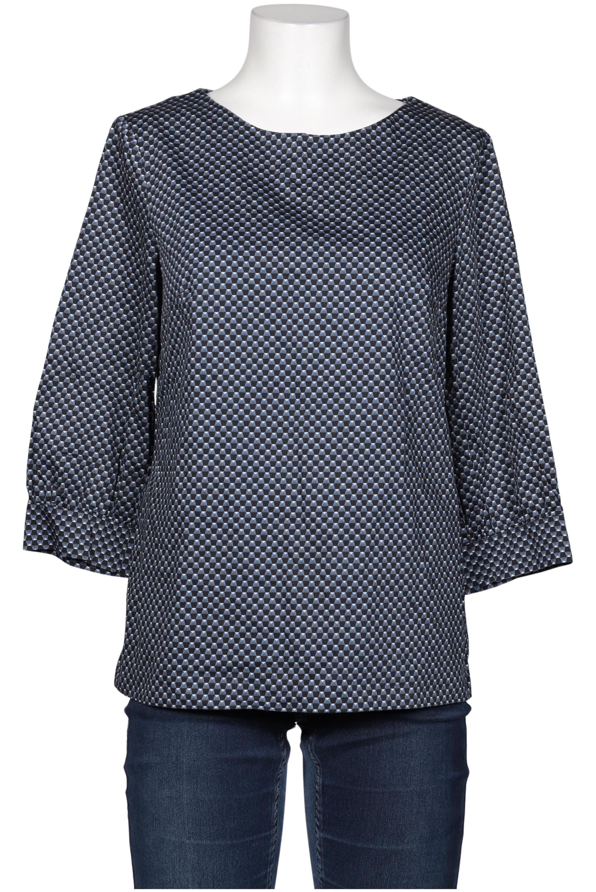 

hessnatur Damen Bluse, marineblau, Gr. 40