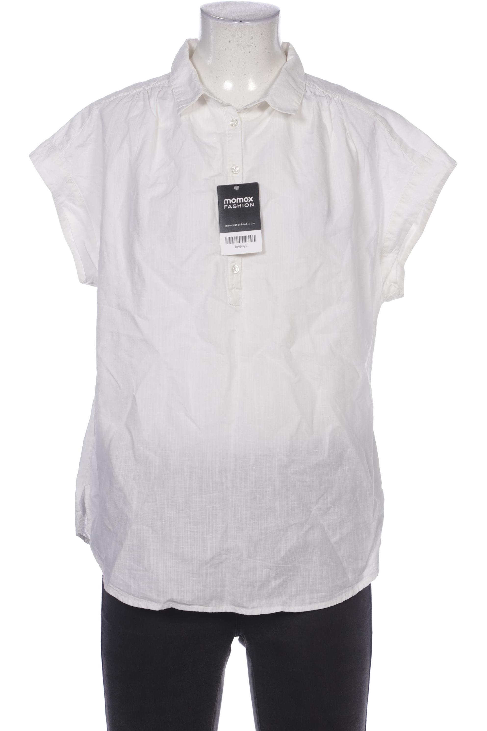 

hessnatur Damen Bluse, cremeweiß, Gr. 40
