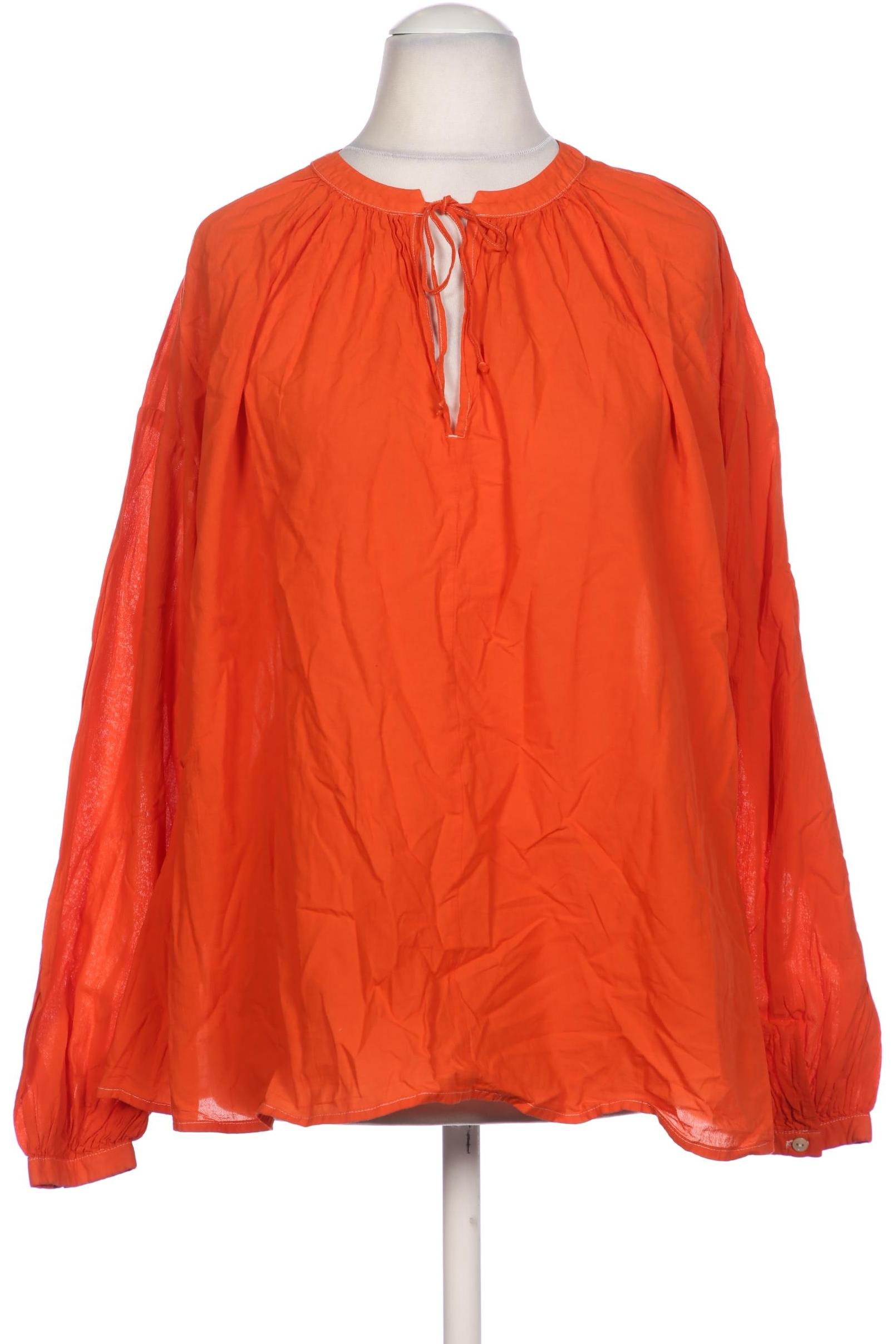 

hessnatur Damen Bluse, orange, Gr. 36