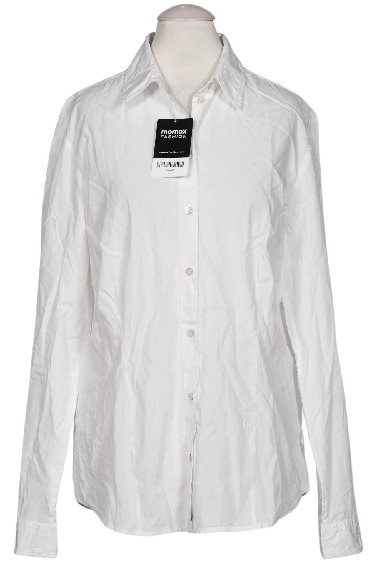 

hessnatur Damen Bluse, weiß, Gr. 38