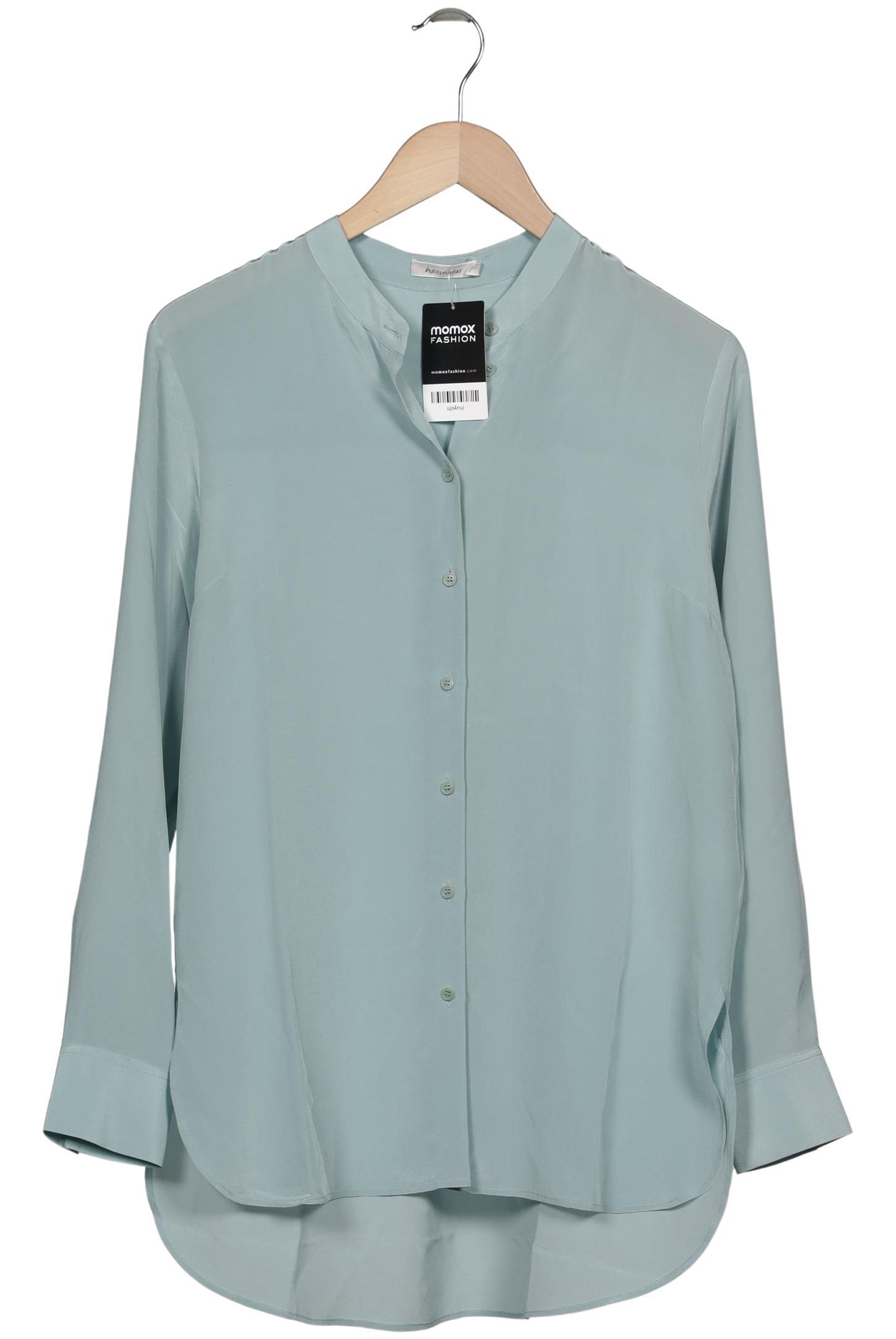 

hessnatur Damen Bluse, hellblau, Gr. 36
